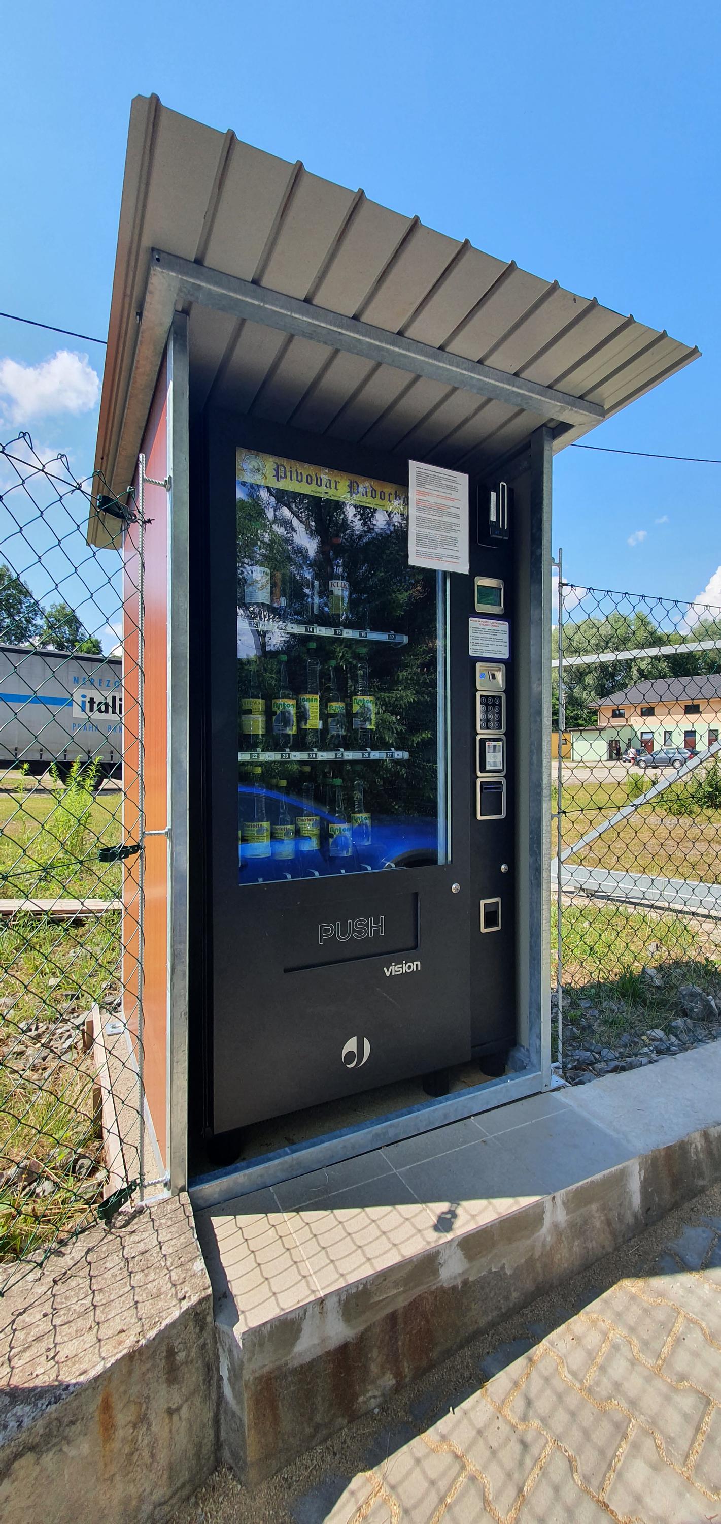Pivovar Padochov - elektronické výdejní okénko foto 2