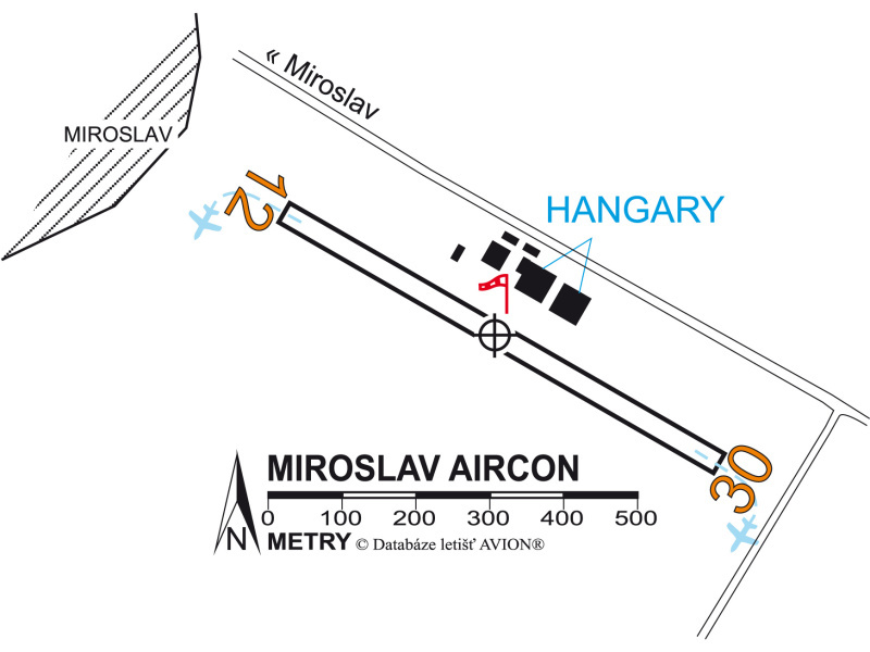 Letiště Miroslav AirCon