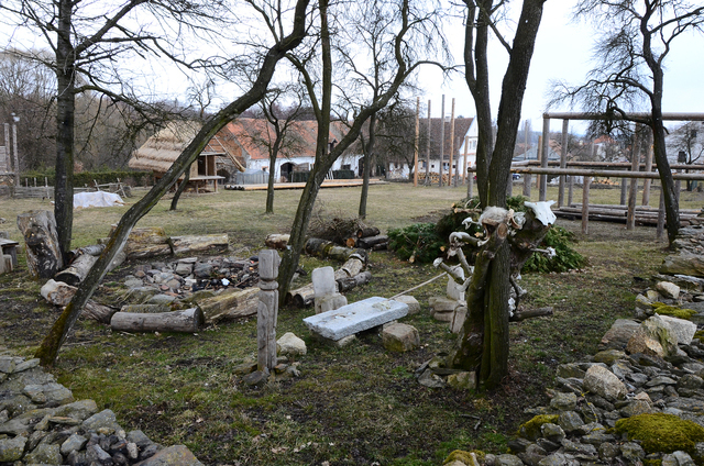 Keltský skanzen Jivjany foto 3