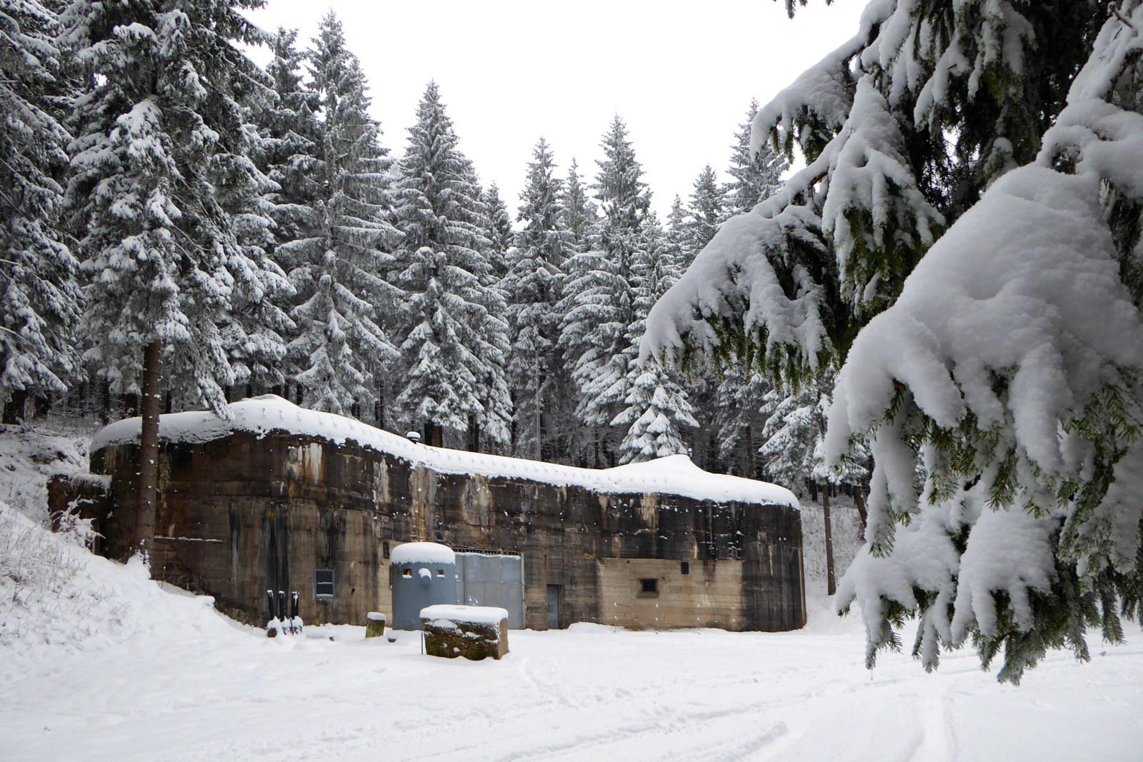 Muzeum československého opevnění - Dělostřelecká tvrz Bouda foto 6