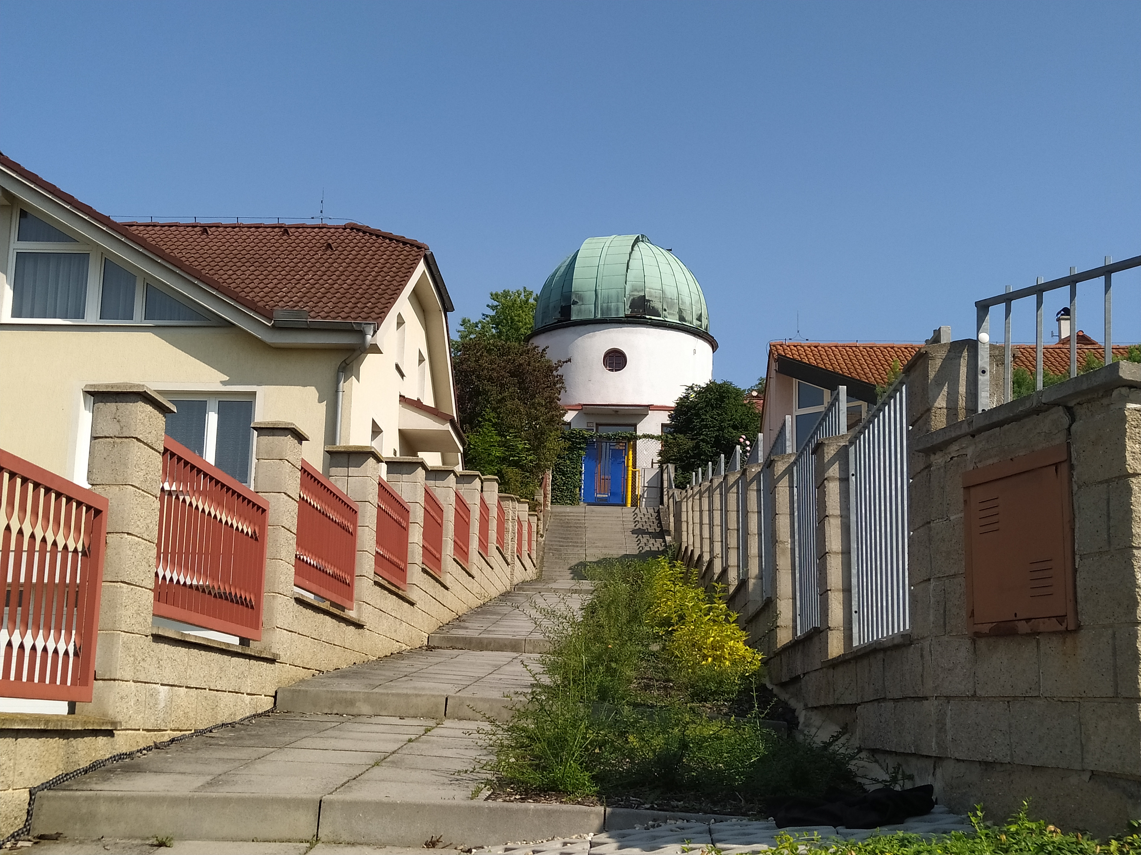 Hvězdárna Jaroslava Trnky ve Slaném foto 2