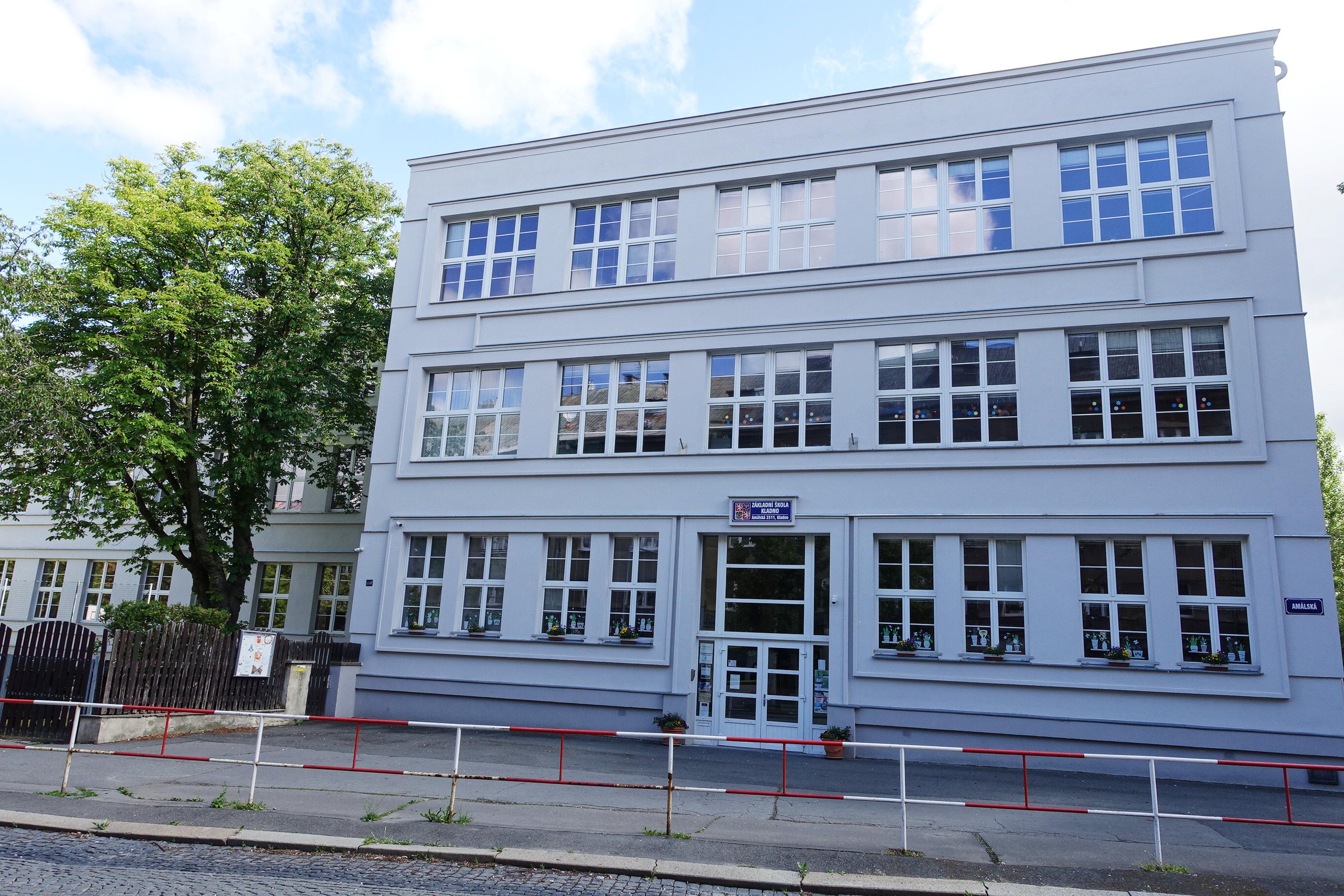 ZŠ Kladno, Amálská