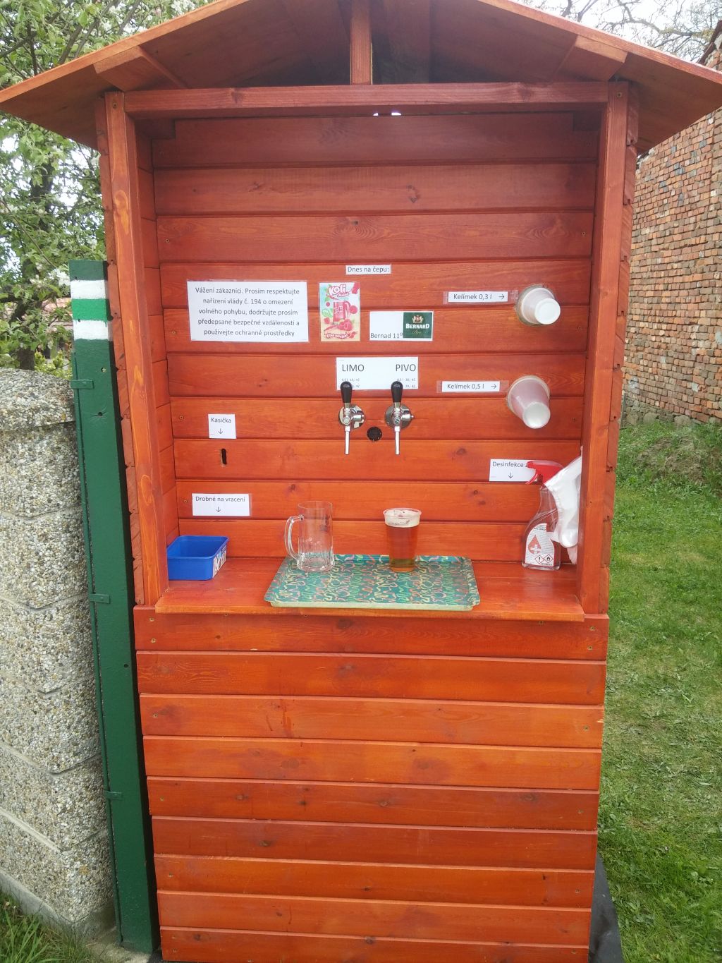 Pivní budka Malé Hradisko foto 4