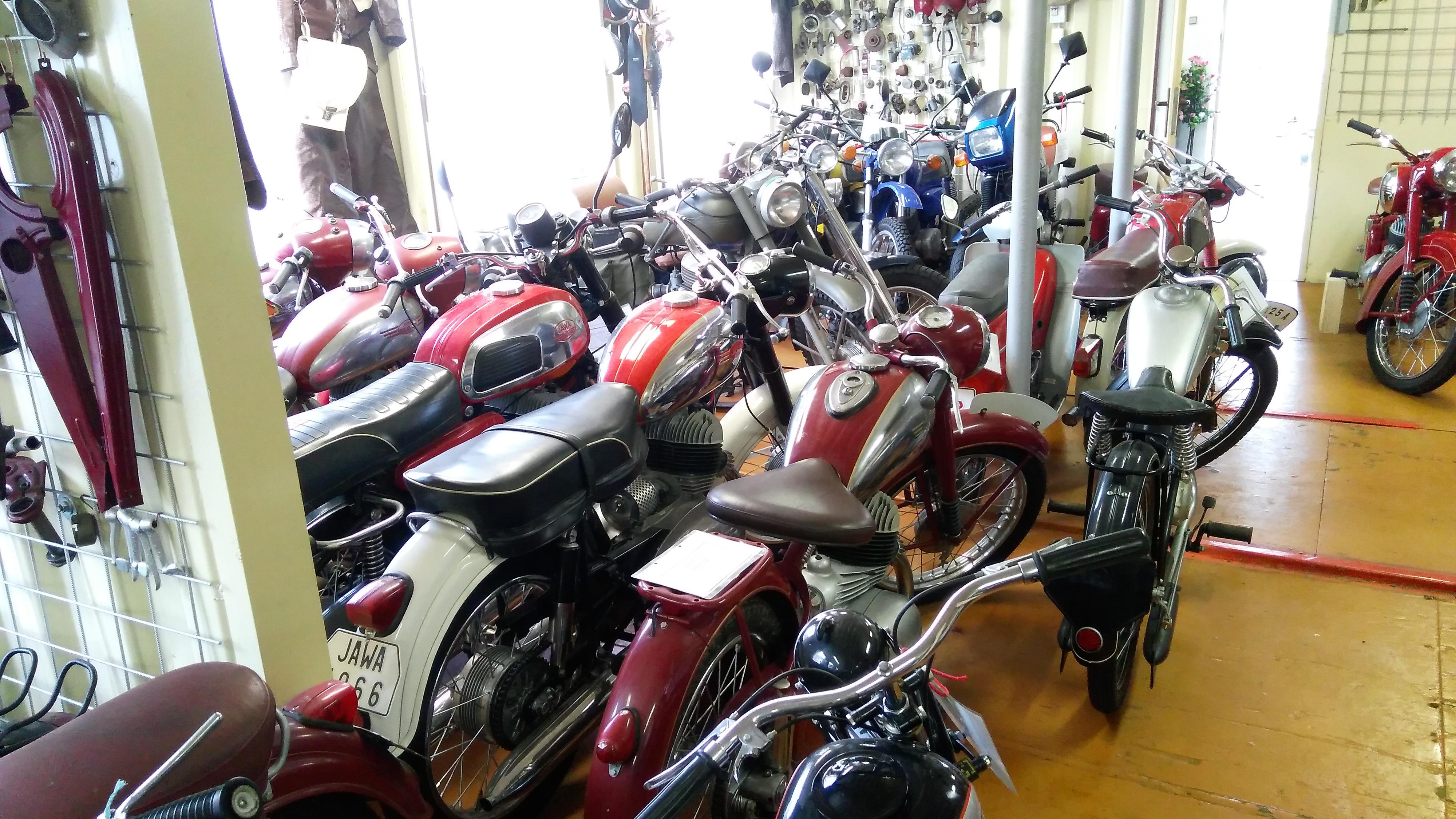 První Valašské Motomuzeum