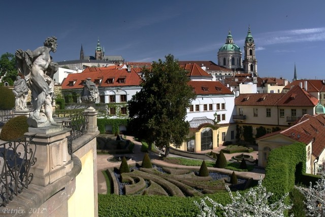 Vrtbovská zahrada - CASUS