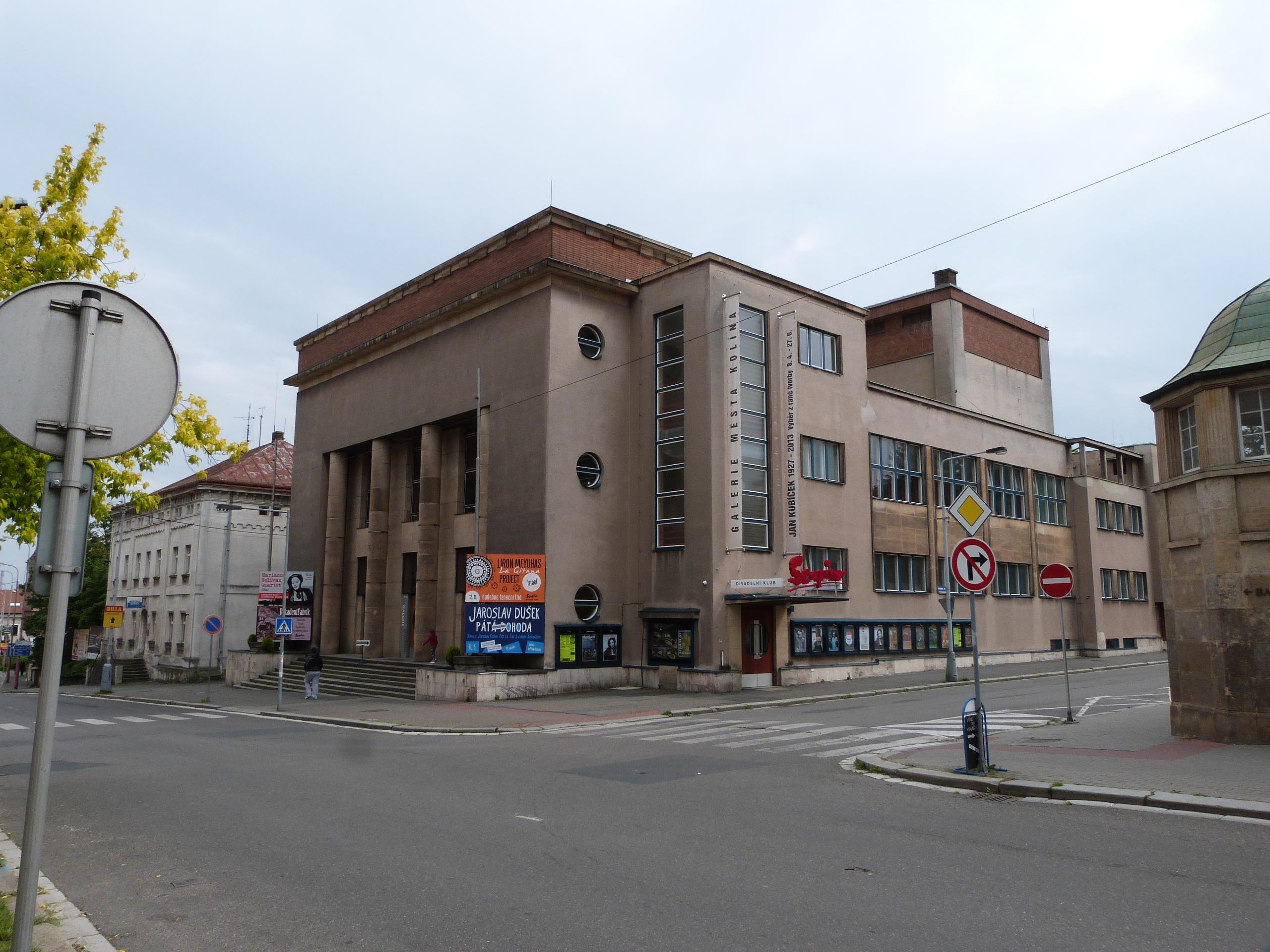 GALERIE MĚSTA KOLÍNA