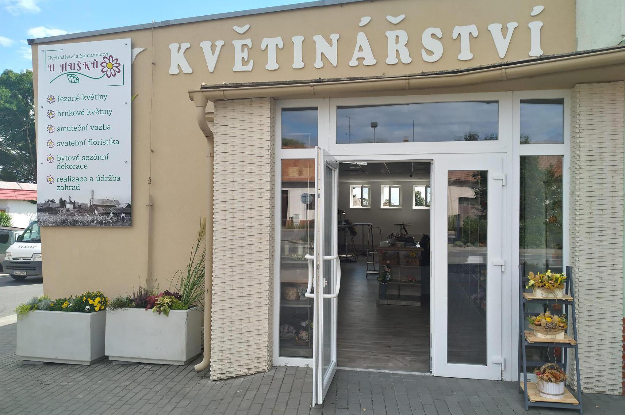 Květinářství U Hušků