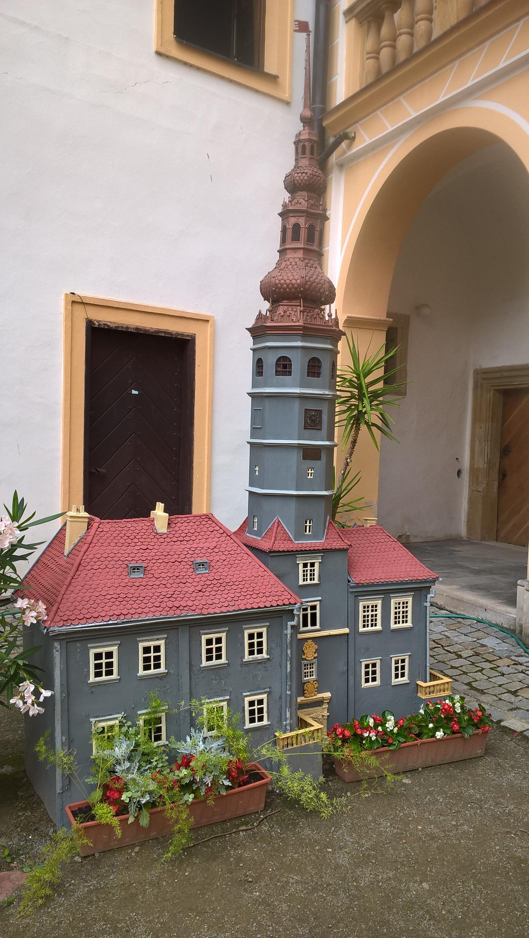 Zámek Tovačov foto 4