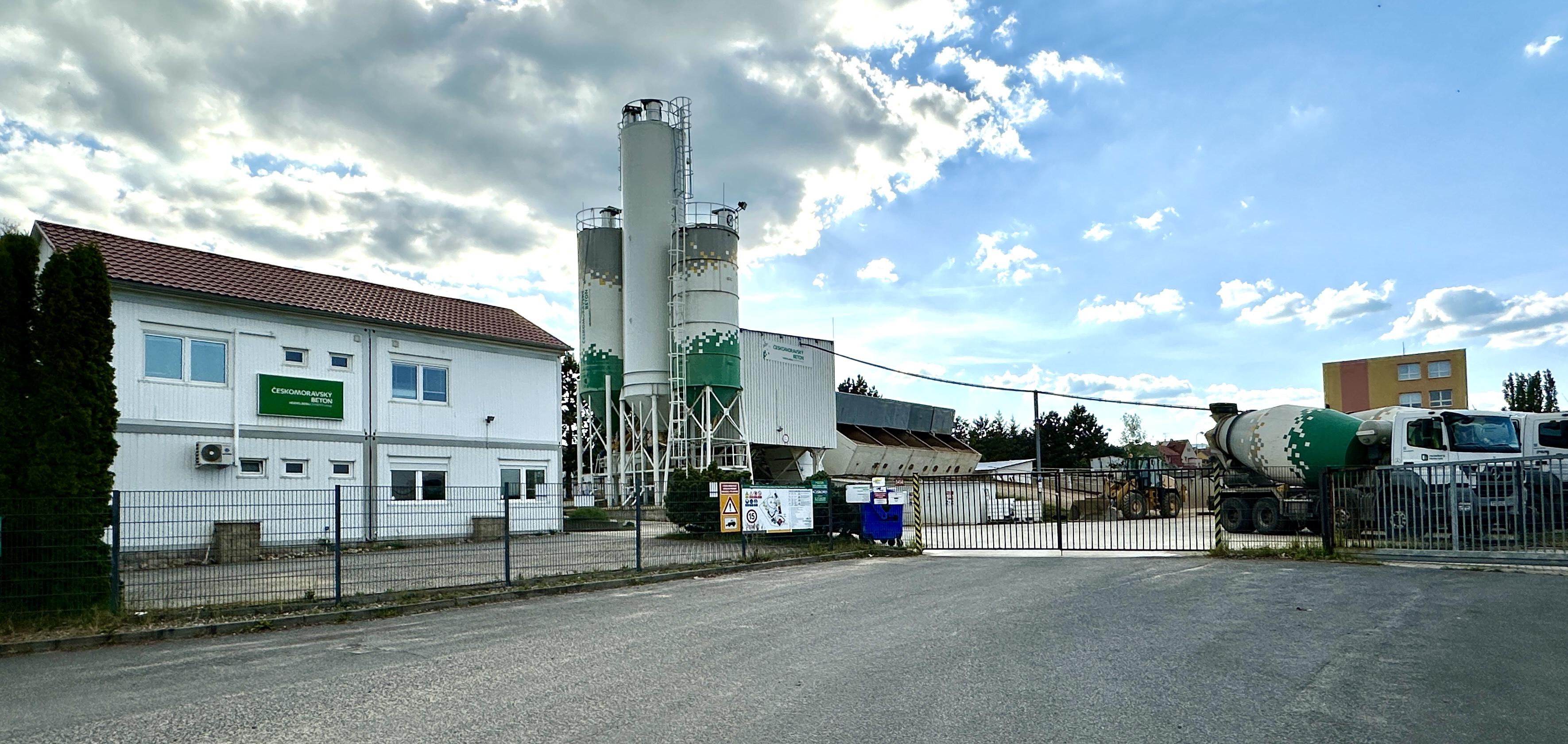 TBG SEVEROZÁPADNÍ ČECHY - betonárna Chomutov foto 5