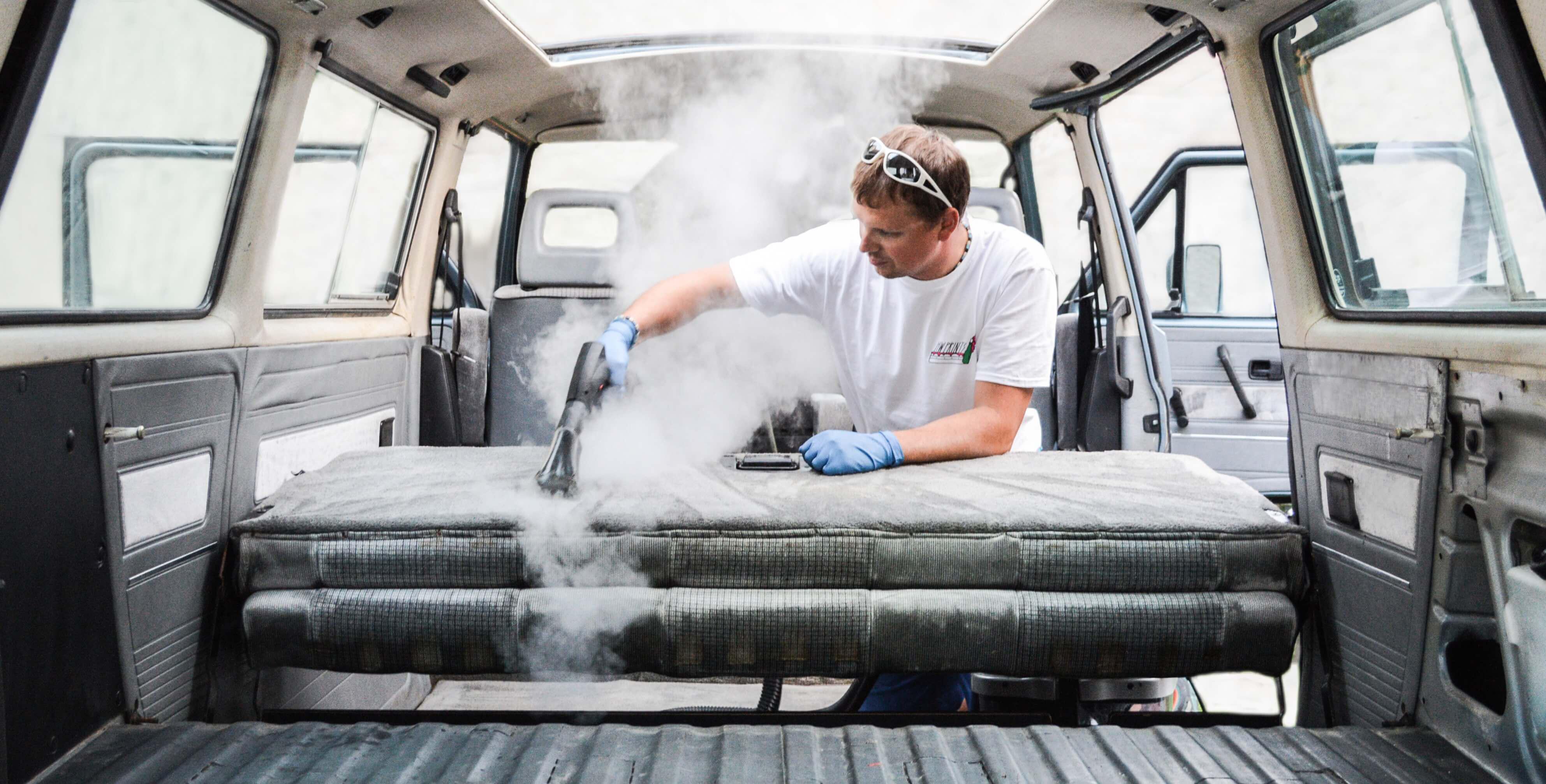 Čištění interiéru aut Brno foto 4