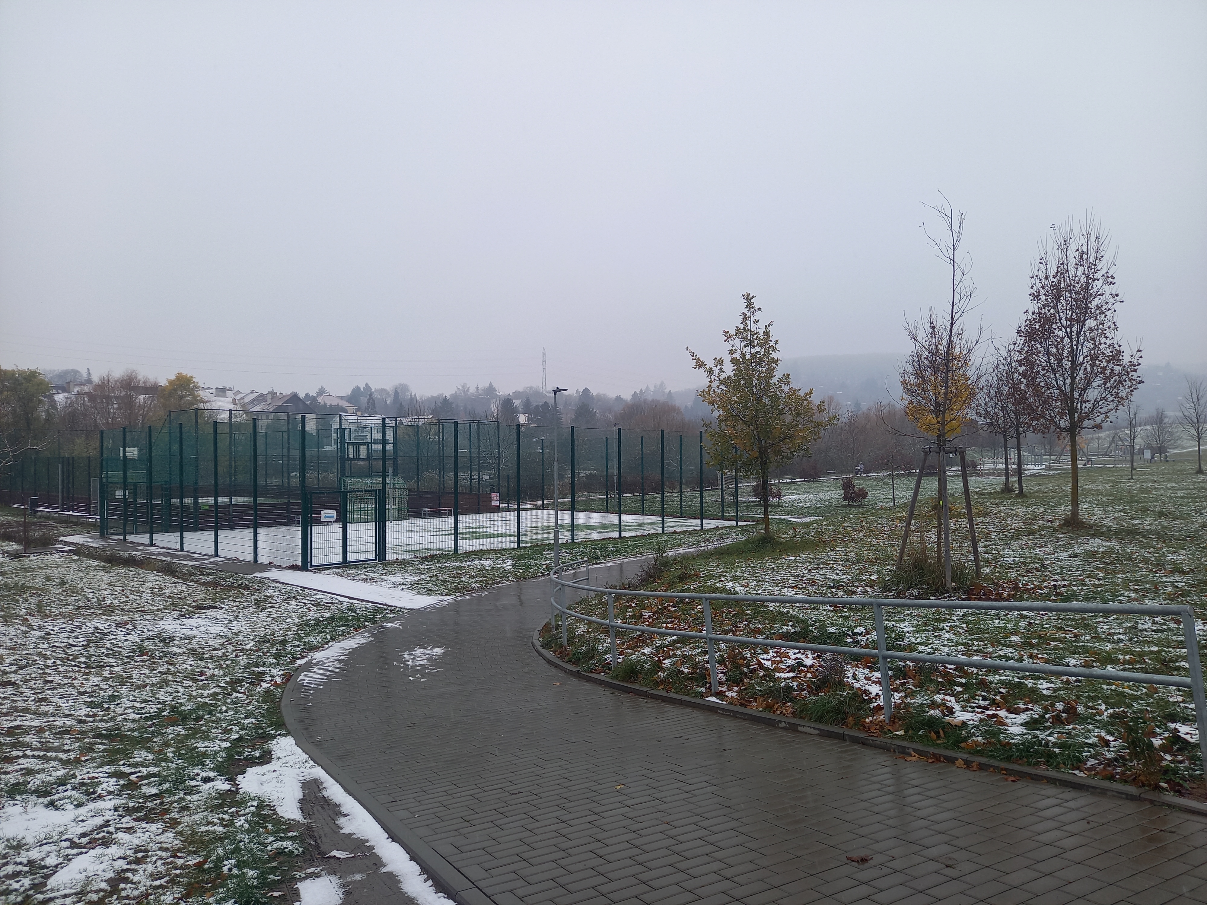 Multifunkční hřiště Medlánky