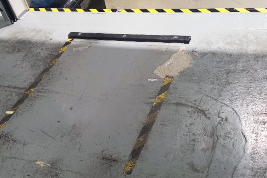 Renovace průmyslových podlah