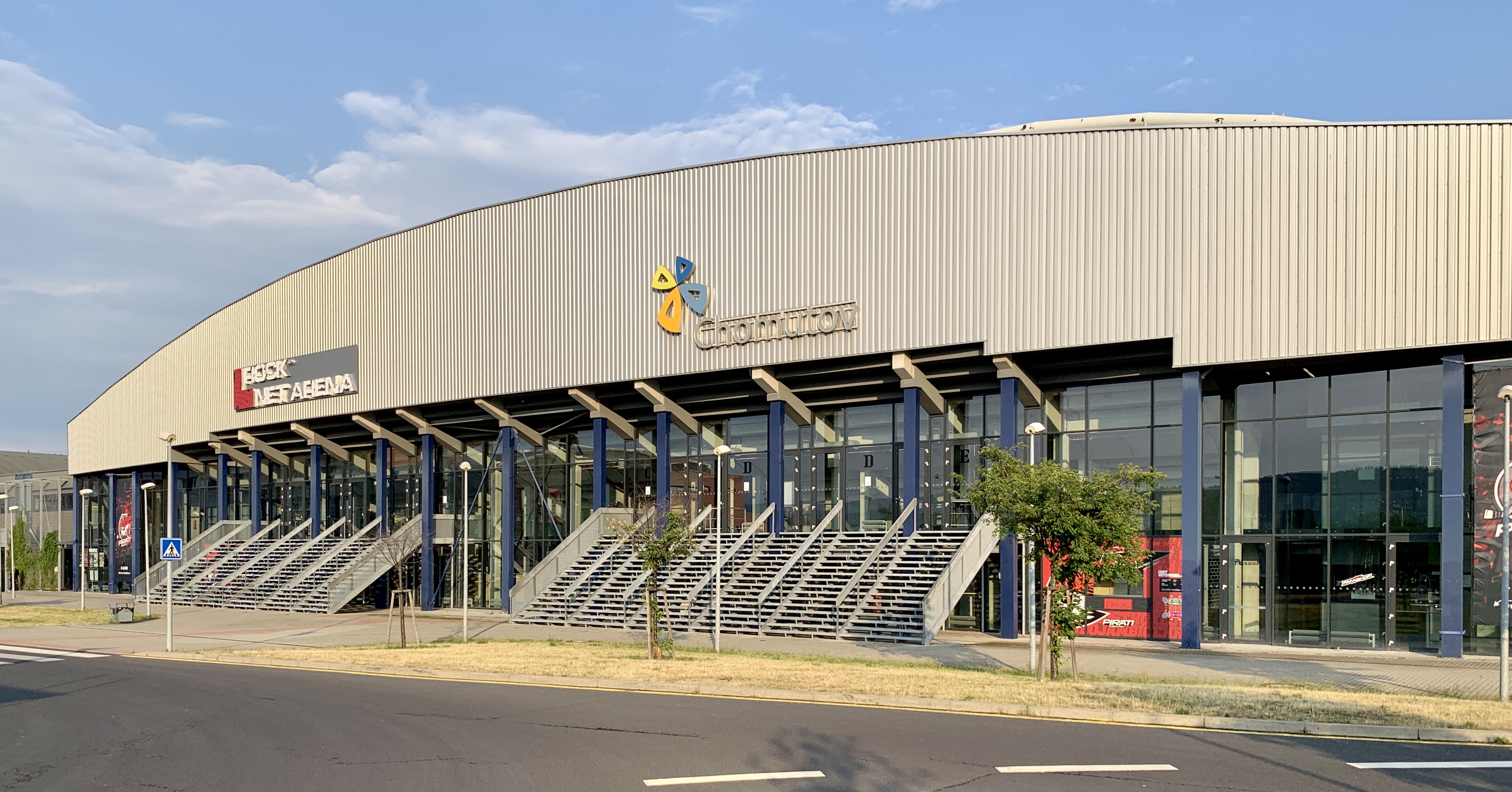 Zimní stadion Chomutov