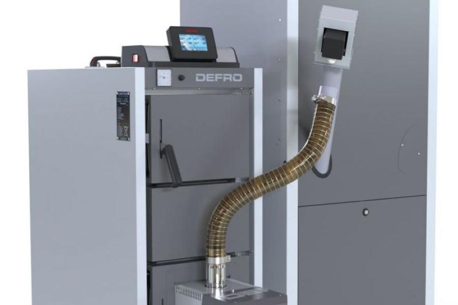 Peletové kotle DEFRO HEAT Delta EkoPell 10KW-30KW