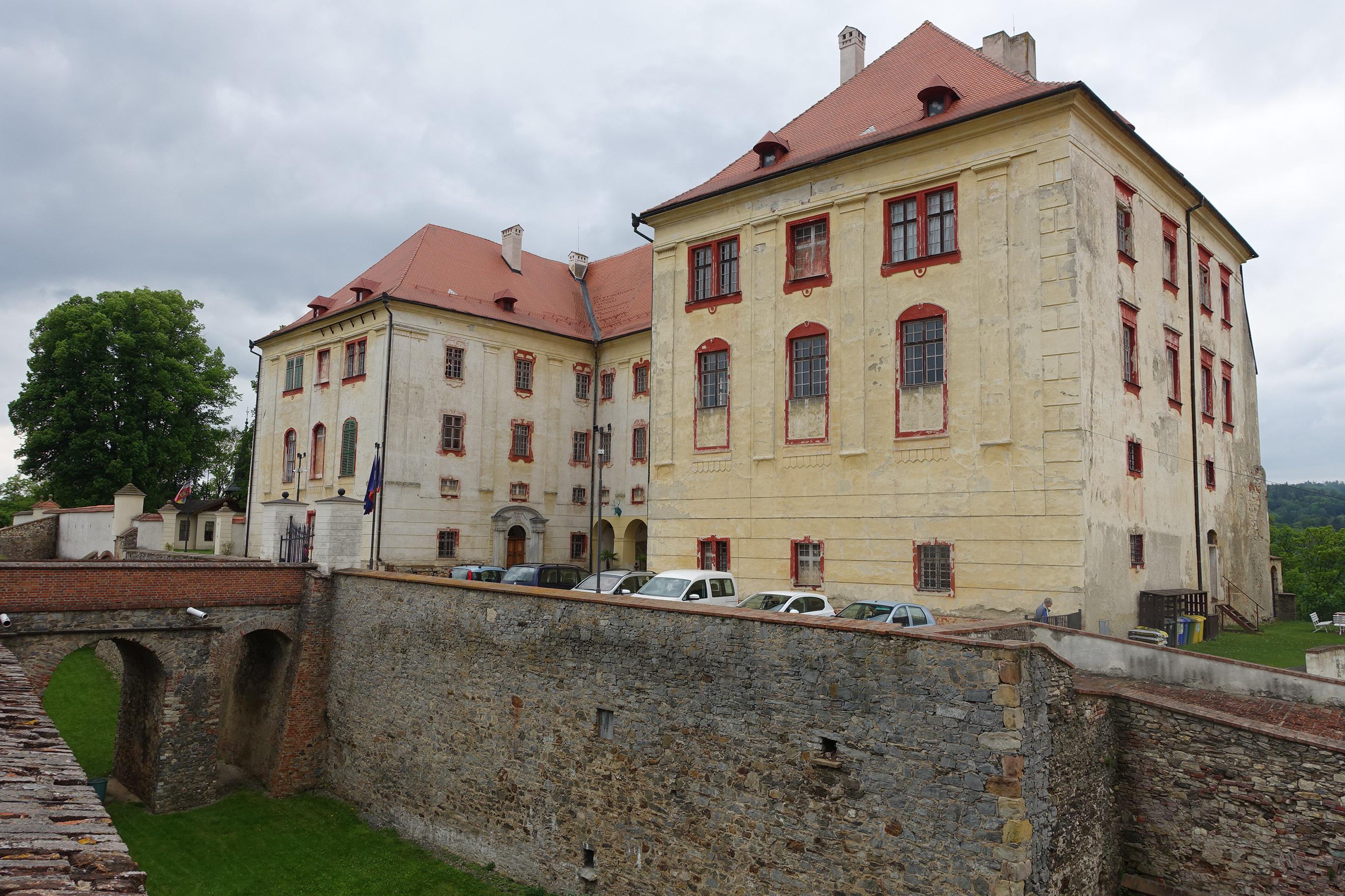 Státní zámek Kunštát foto 5