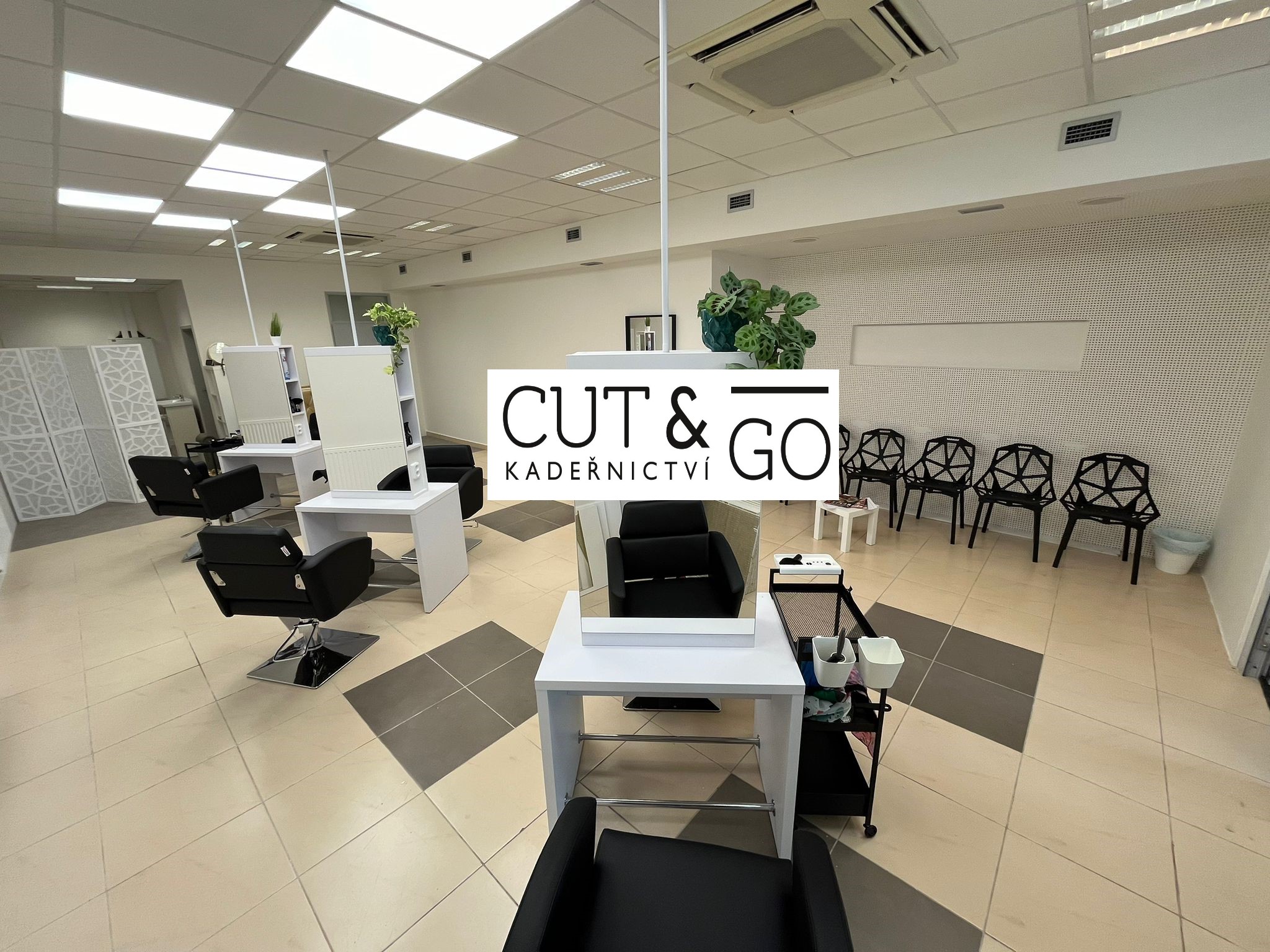 CUT&GO Kadeřnictví Brno Slatina foto 5