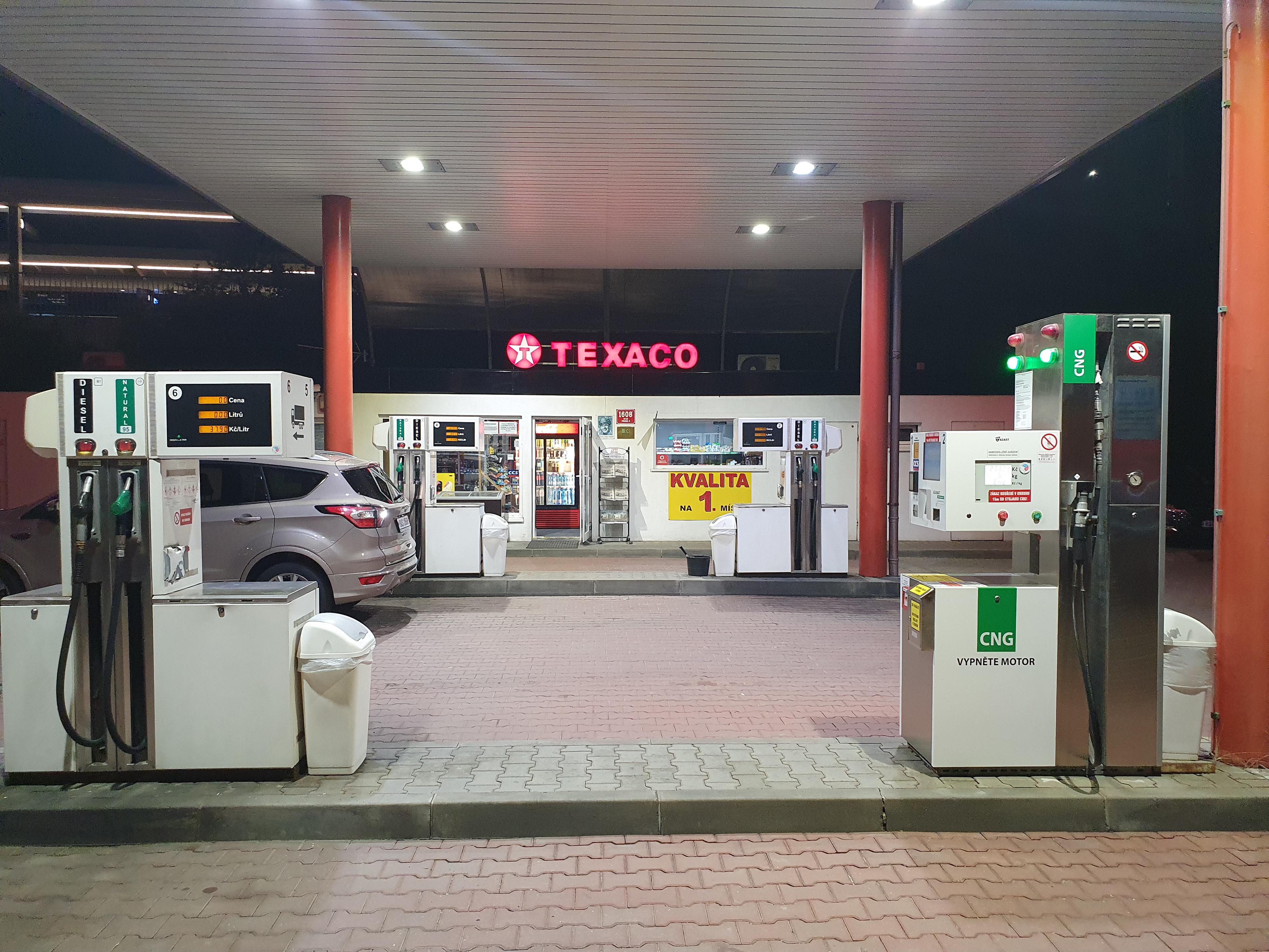Čerpací stanice TEXACO foto 5