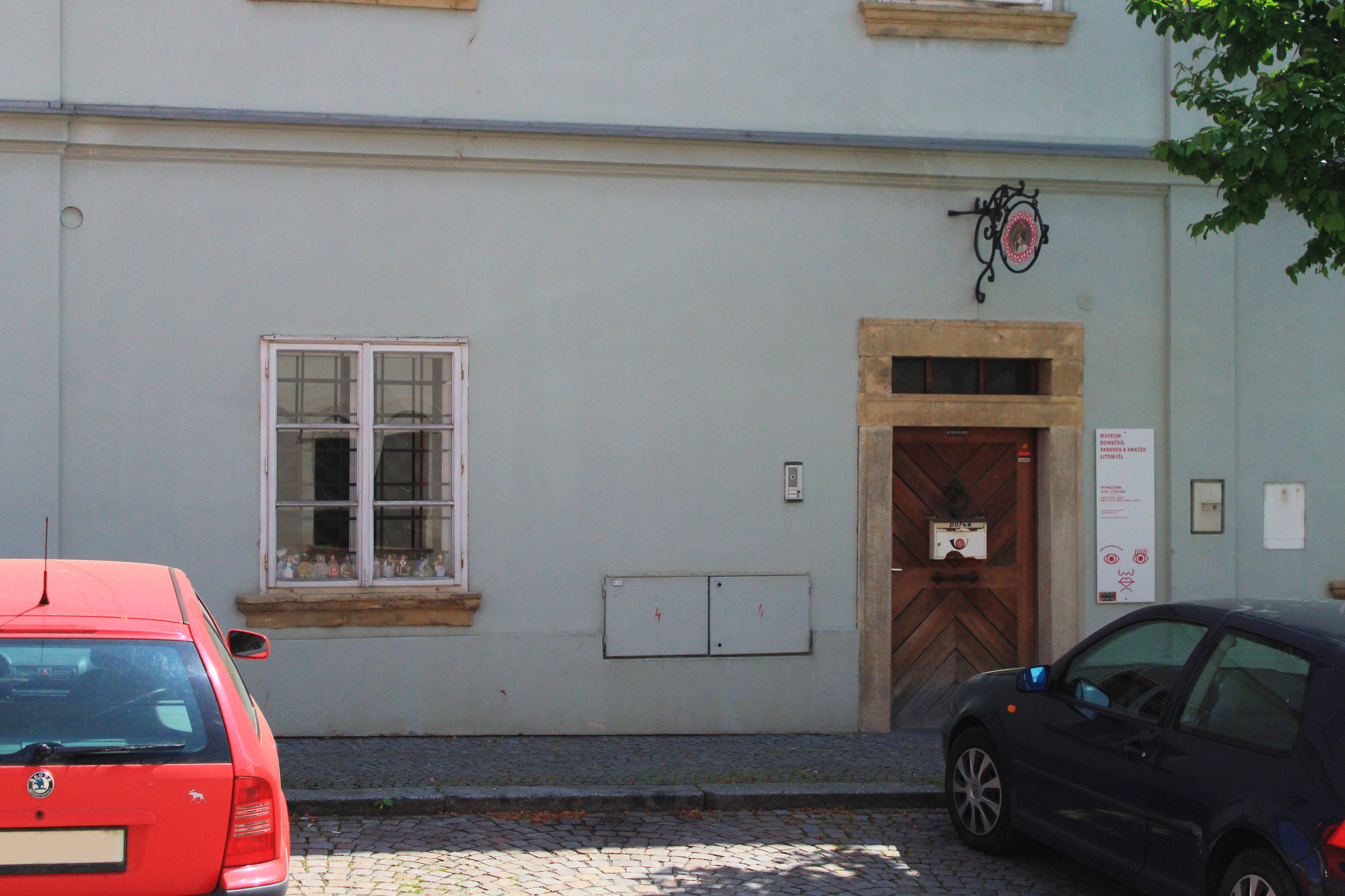 Muzeum domečků, panenek a hraček