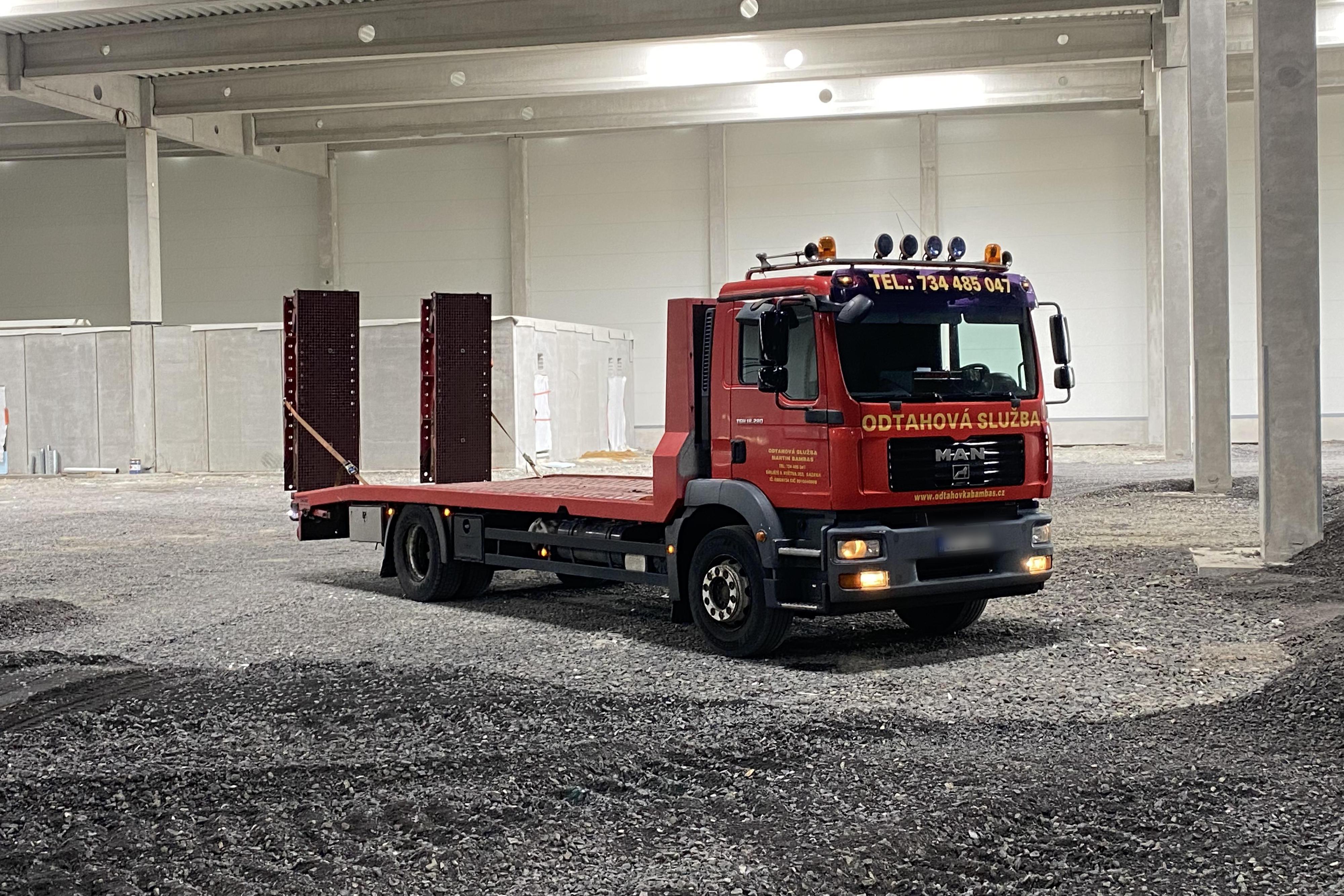 Odtahová služba Martin Bambas