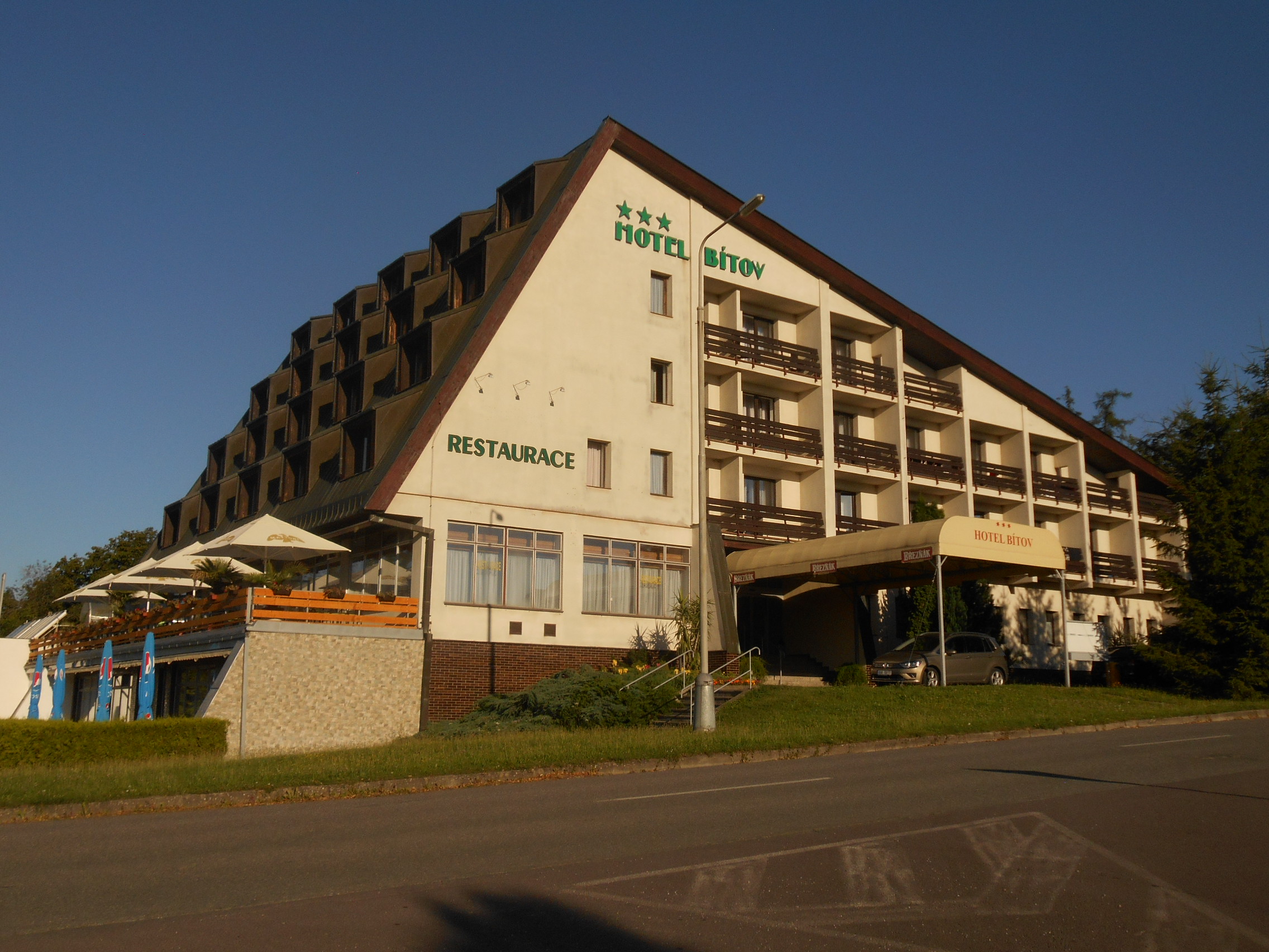 Restaurace hotelu Bítov