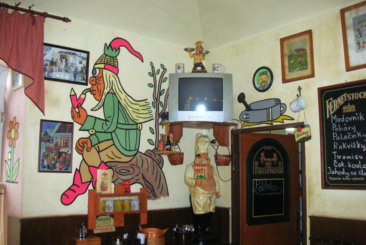 Rychlé občerstvení a pekárna u Sejků