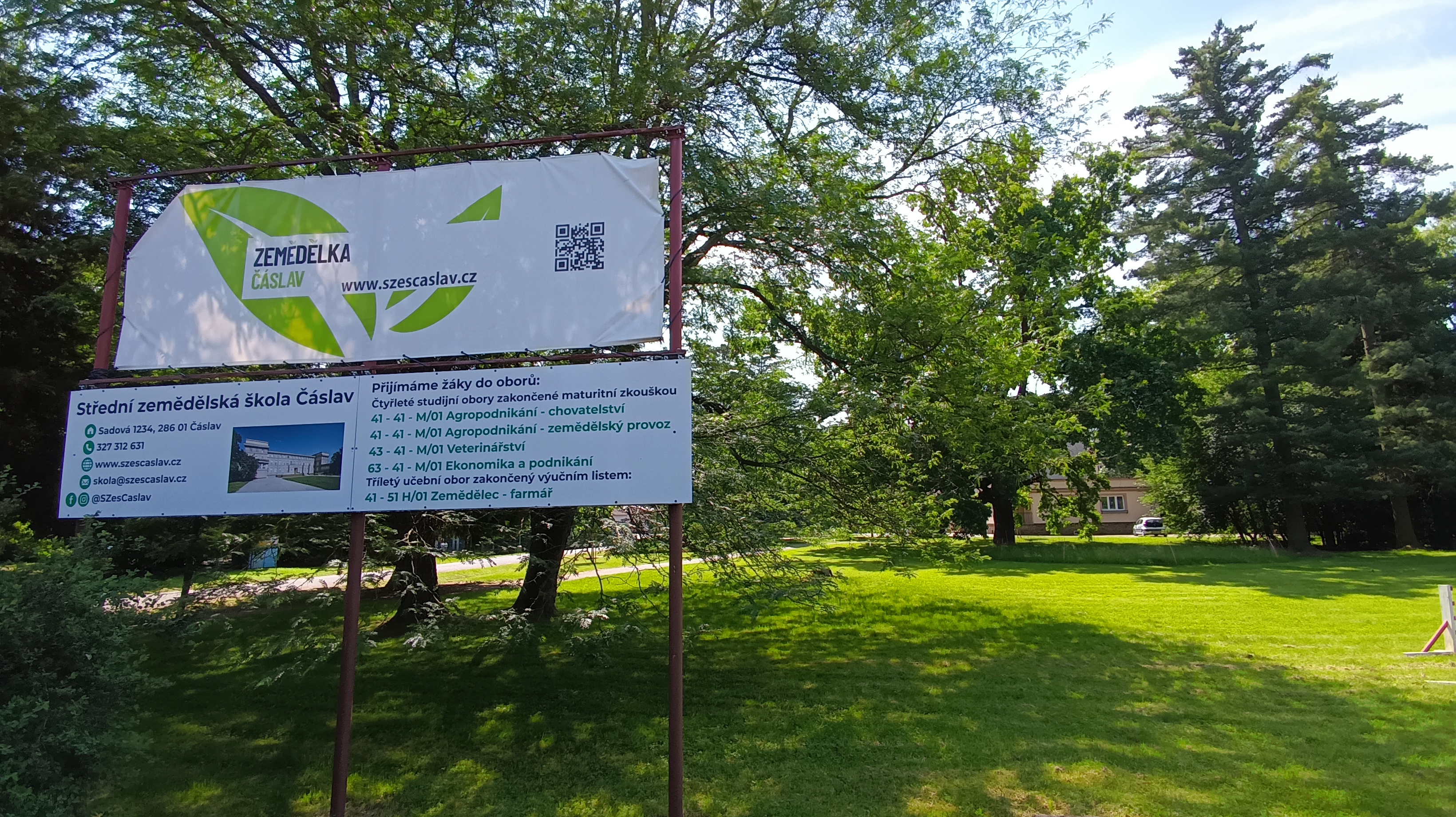 Střední zemědělská škola Čáslav - domov mládeže foto 2