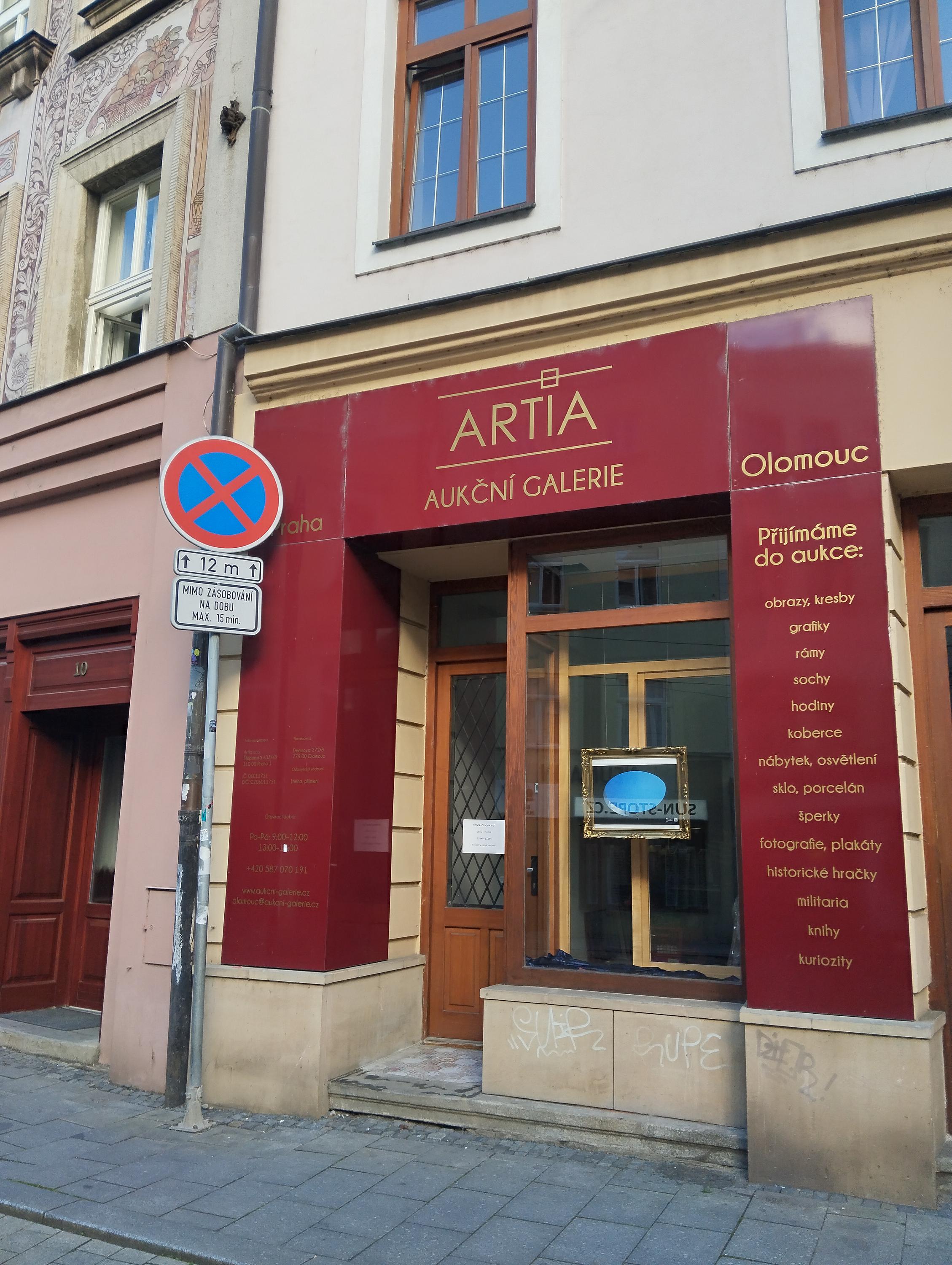 Aukční galerie Artia foto 5