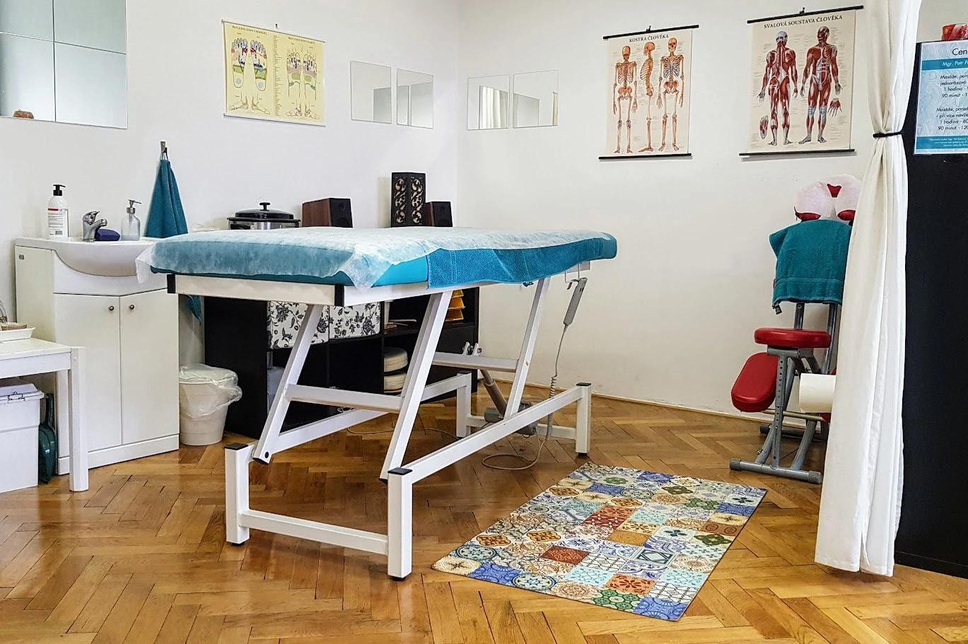 Masáže Mgr. Petr Pokorný