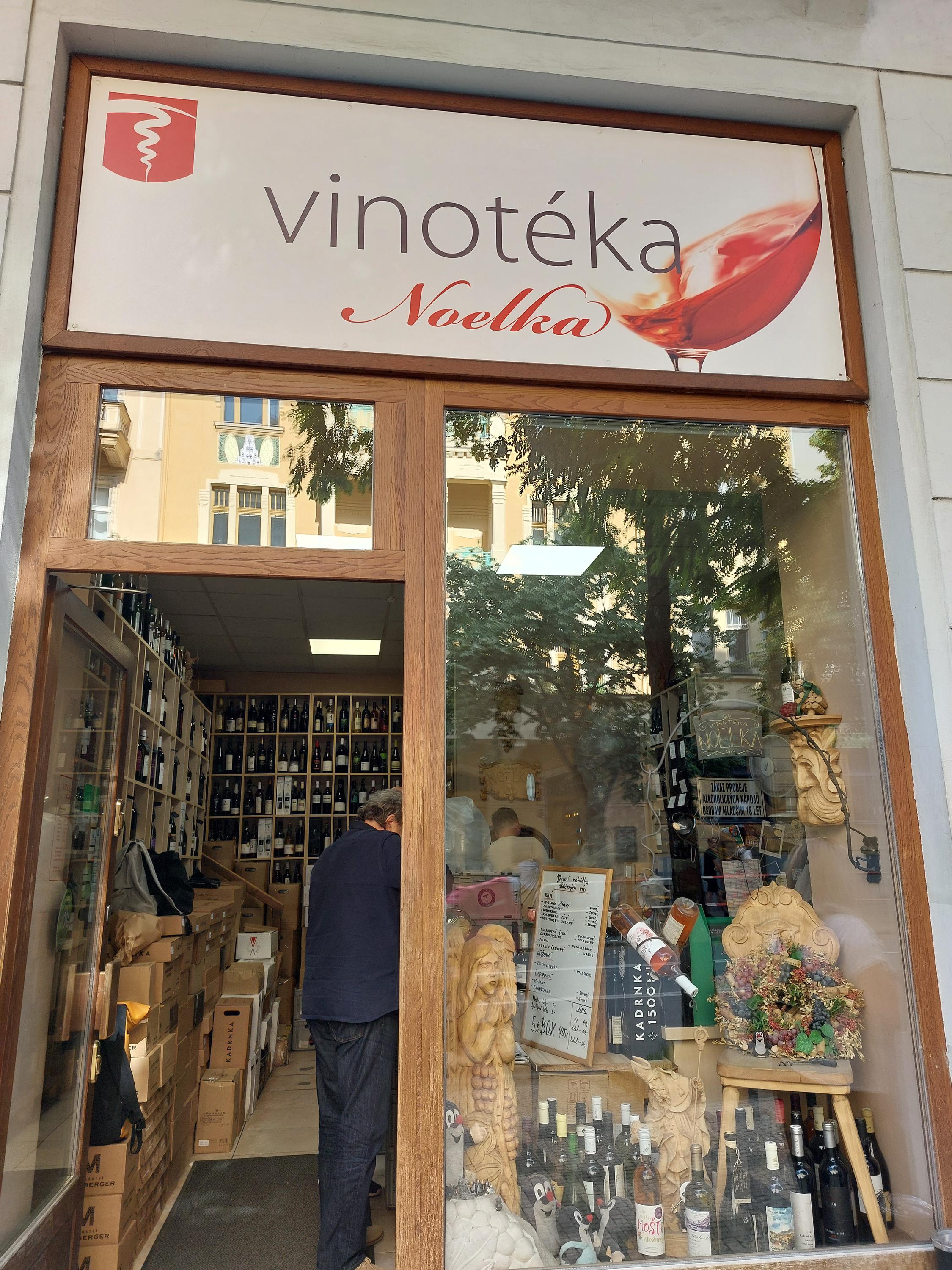Vinotéka Noelka