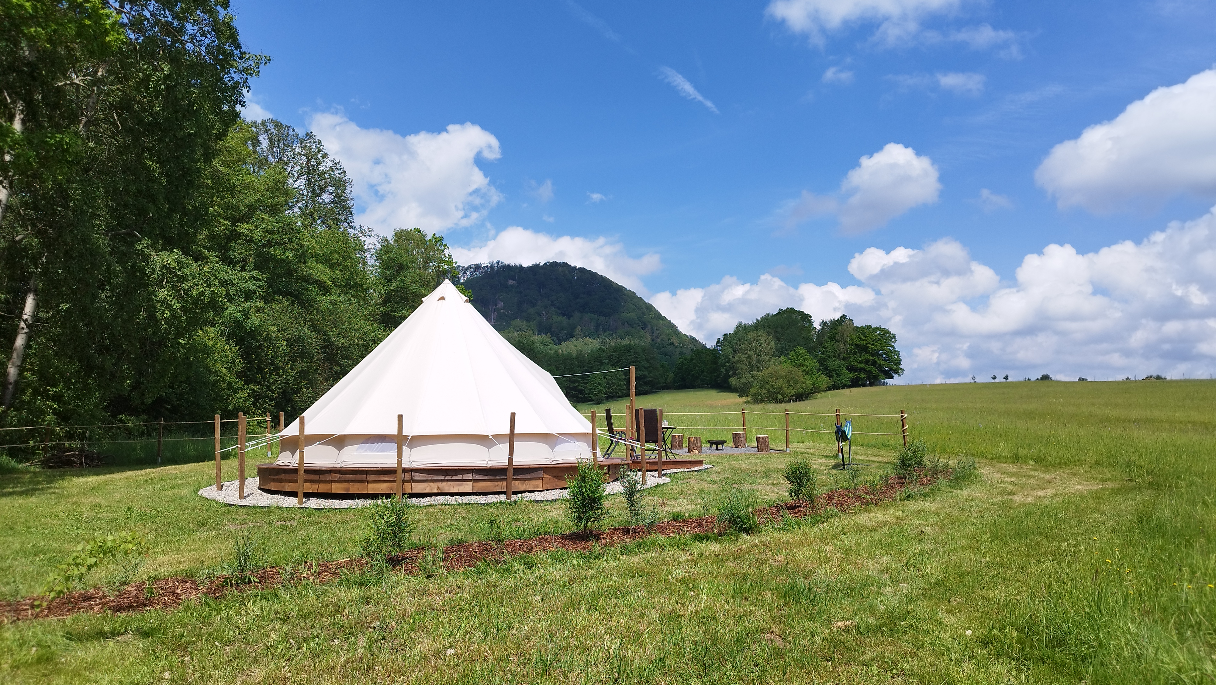 Glamping pod Ortelem foto 3