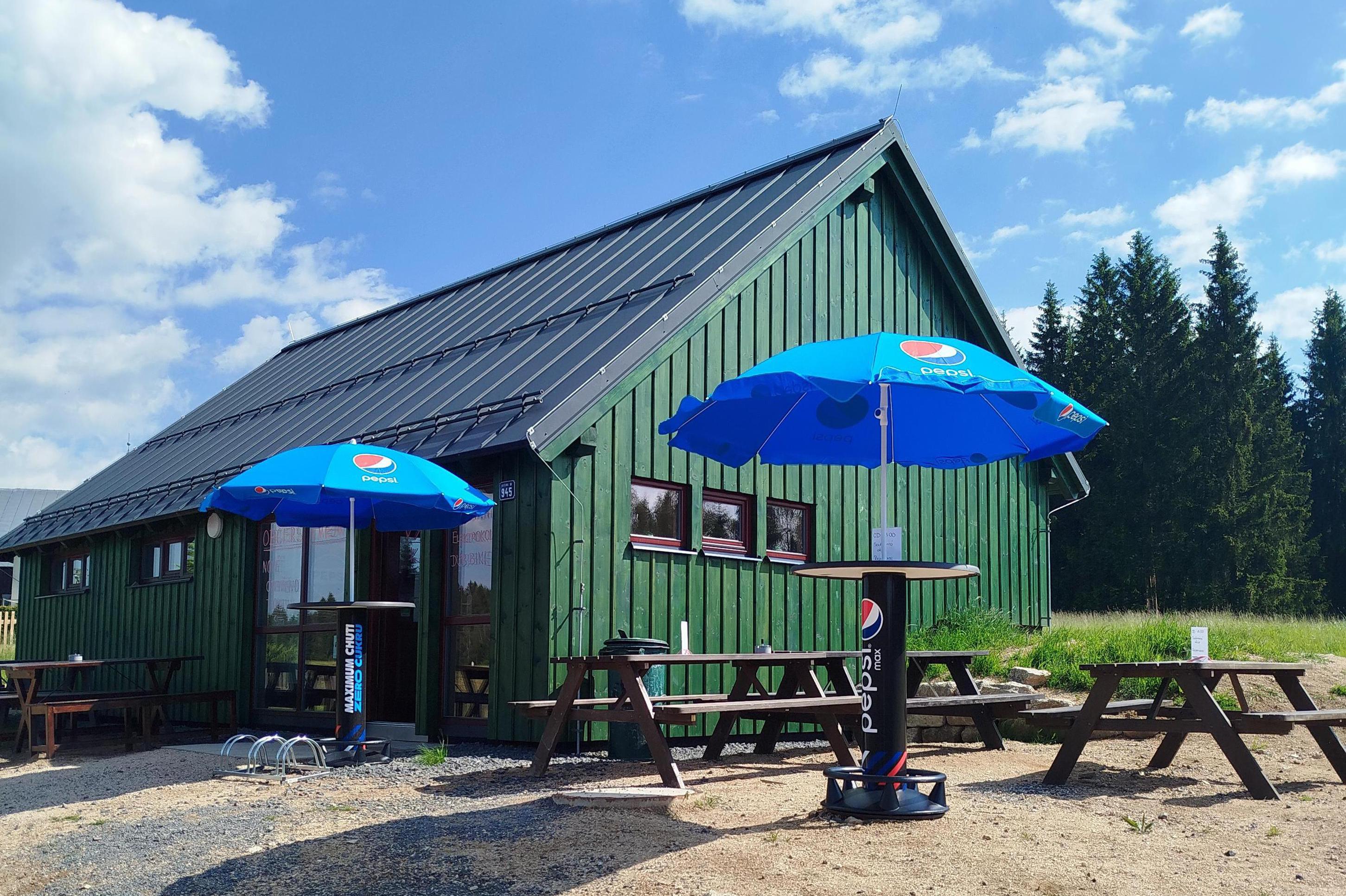 Kiosek a Bistro na Souši