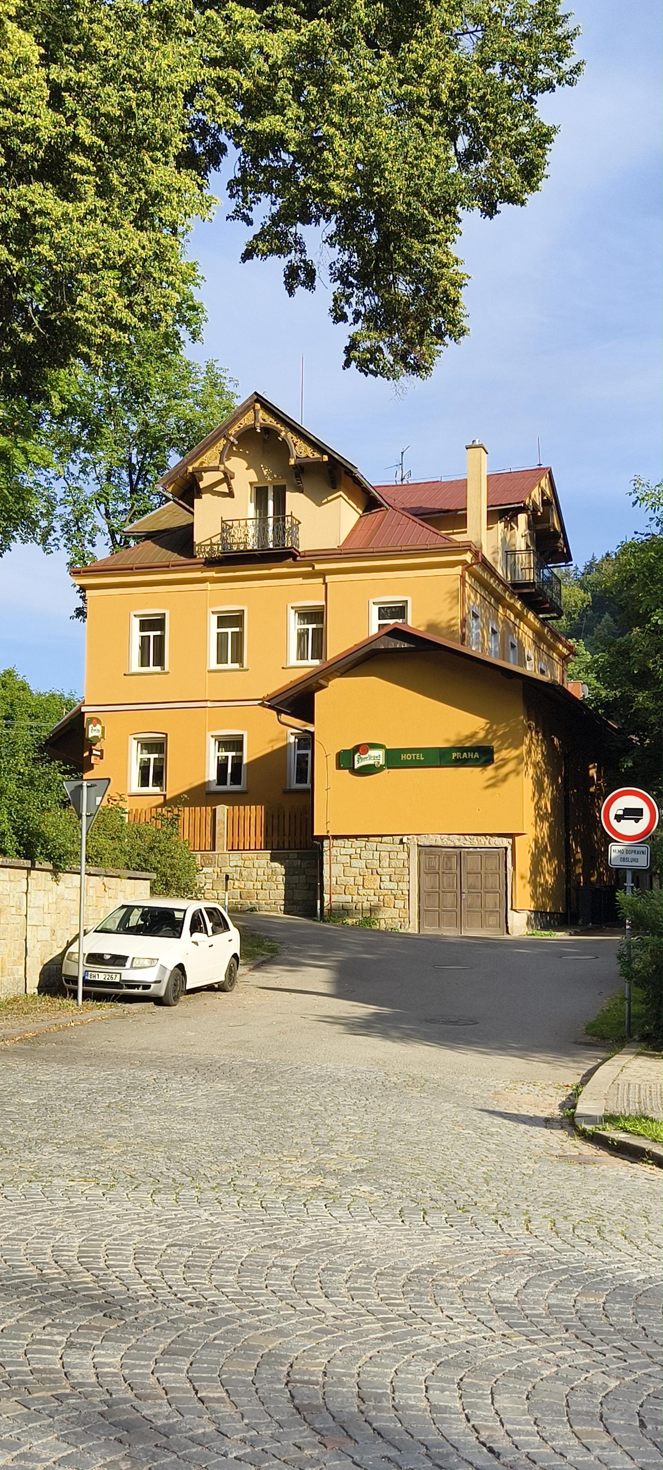 Hotel Praha Potštejn foto 2