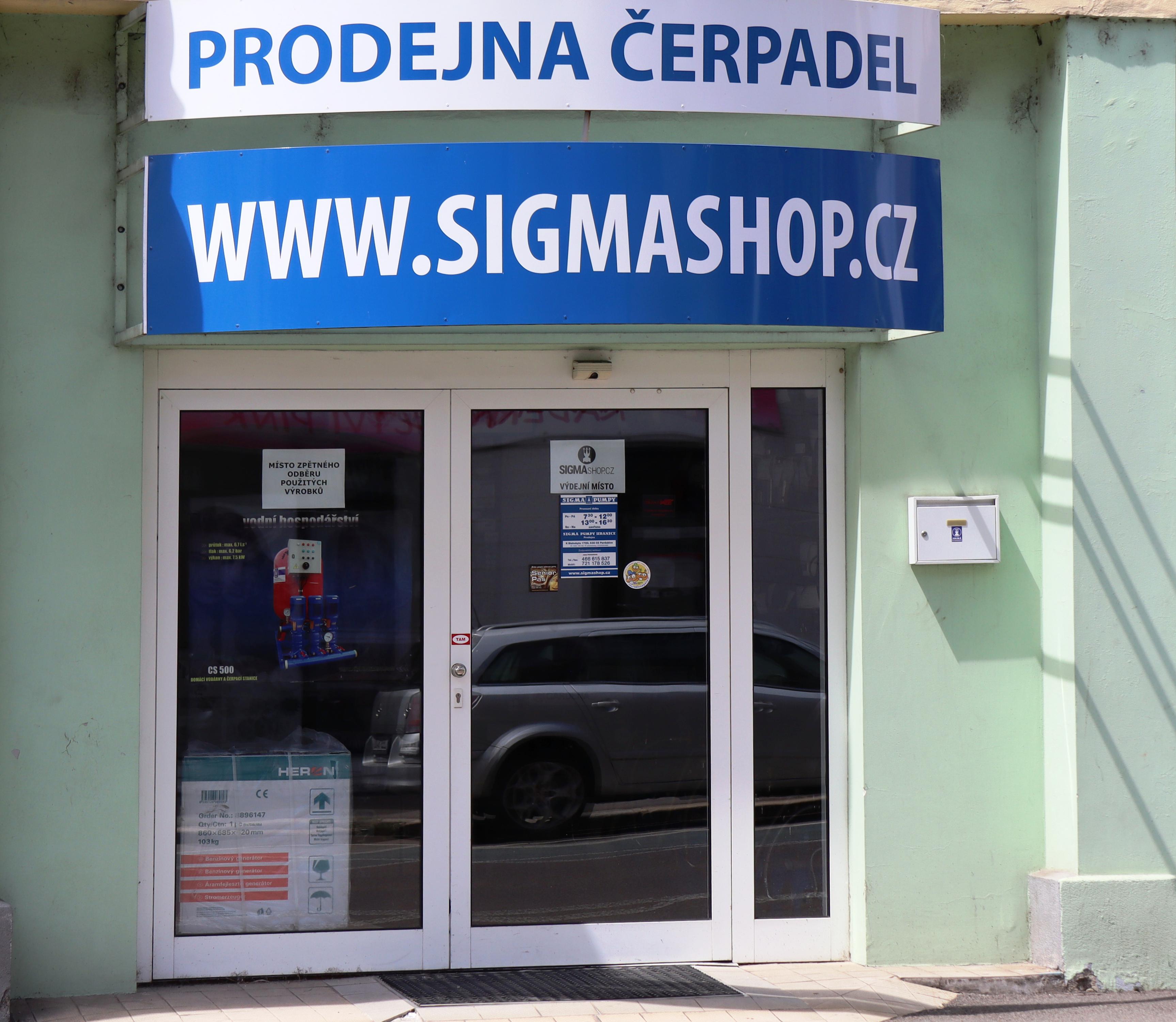 SIGMAshop.cz foto 6
