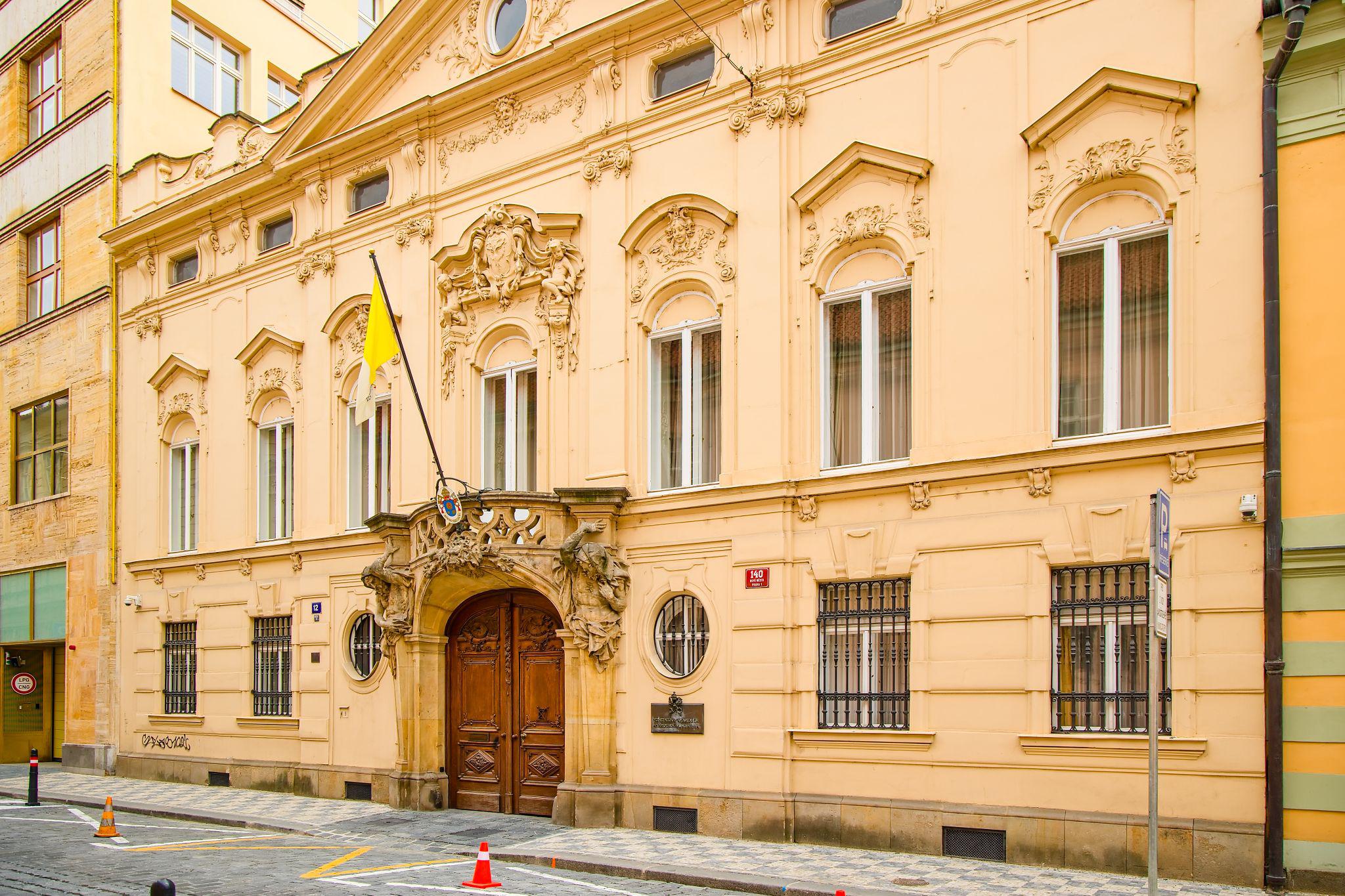 Vatikán - Apoštolská nunciatura foto 4