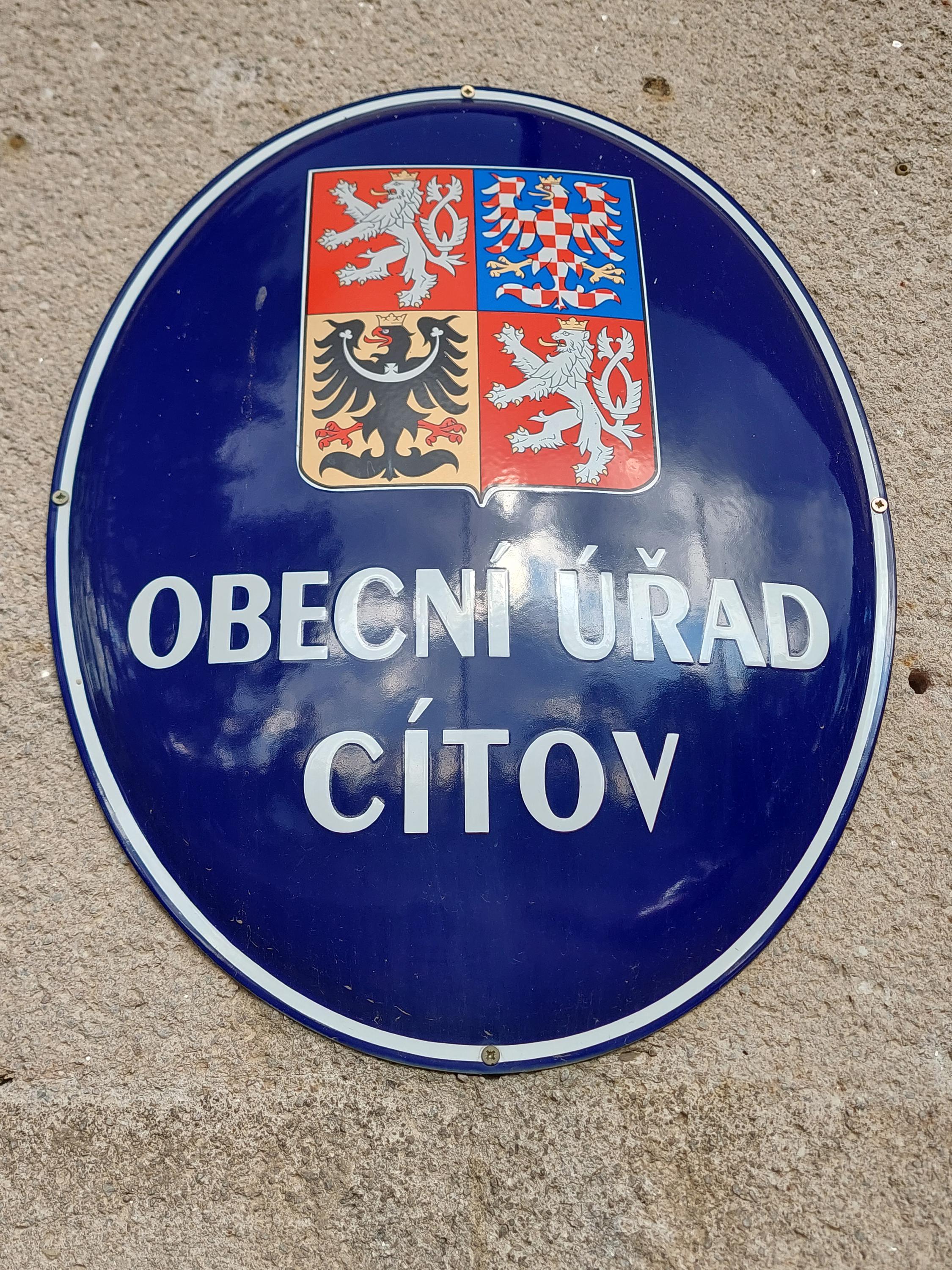 Cítov - obecní úřad foto 2