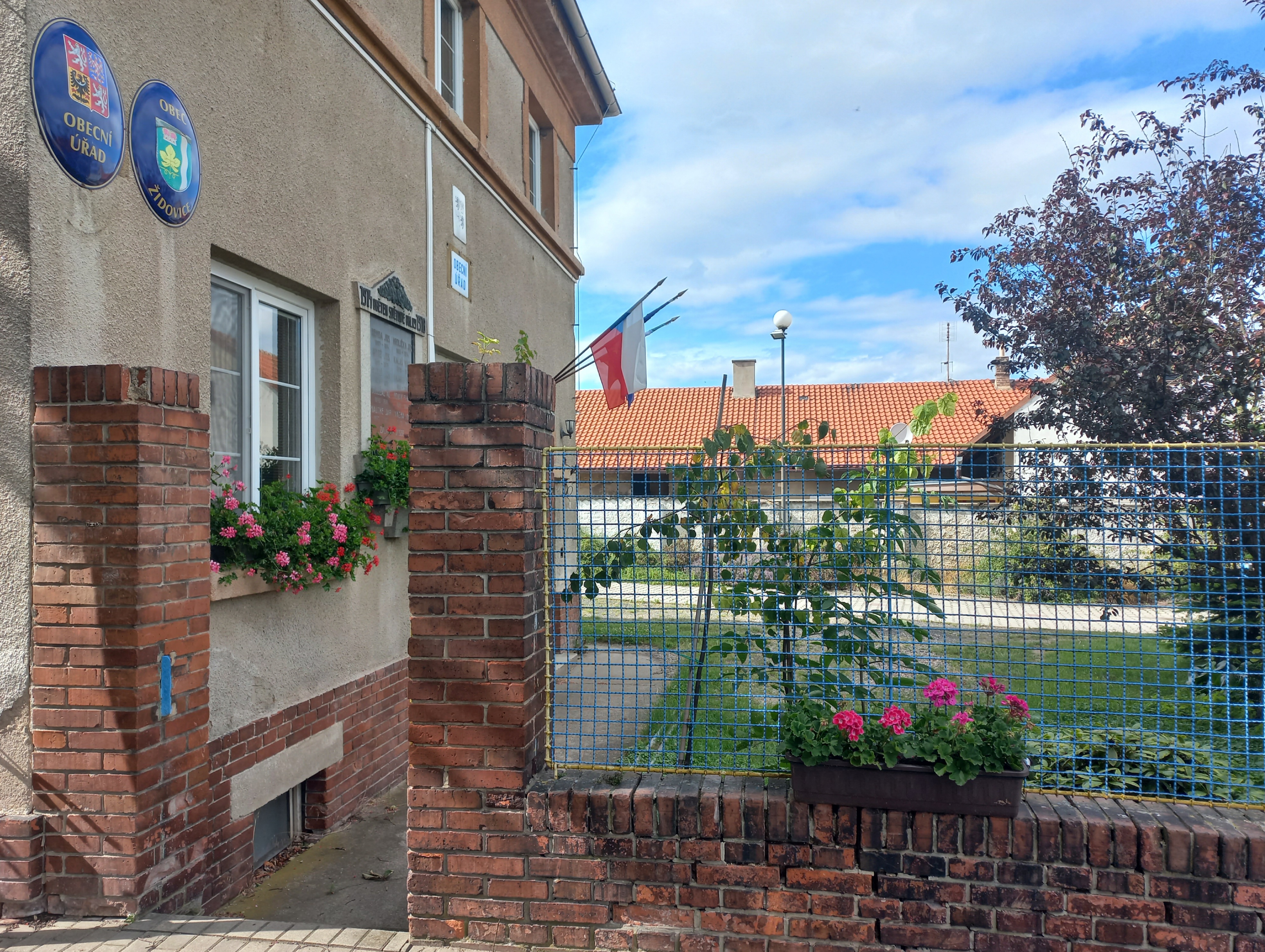Židovice - obecní úřad