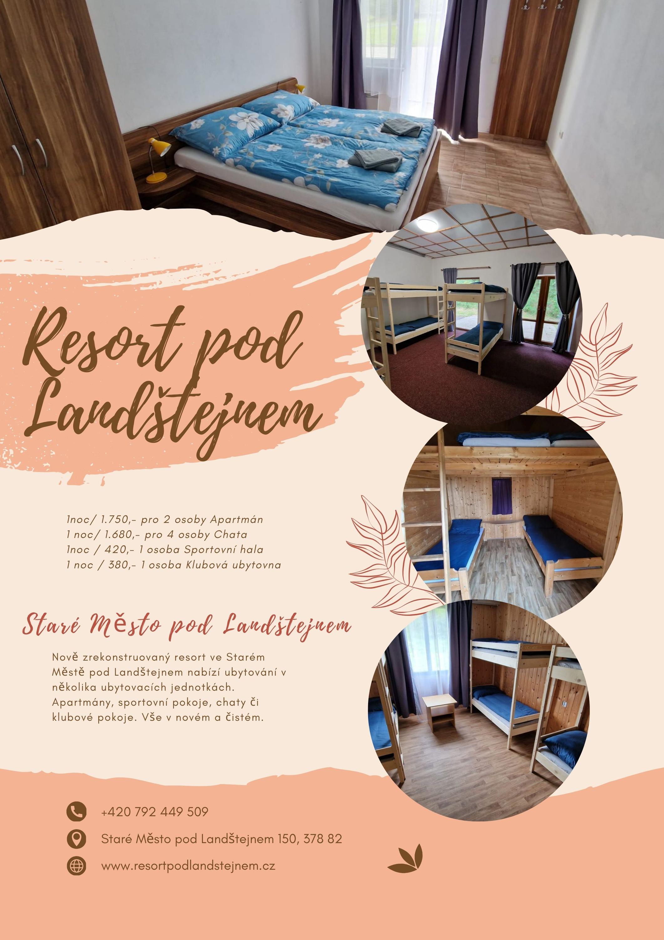 Resort pod Landštejnem foto 4
