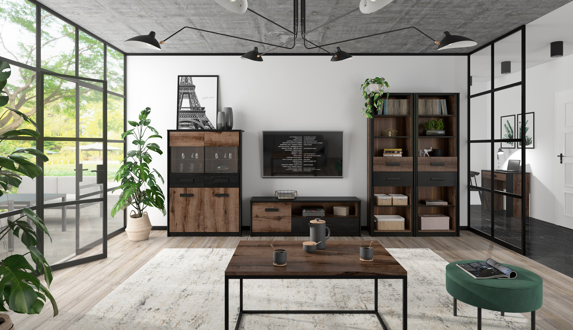 Black Red White CZ foto 3