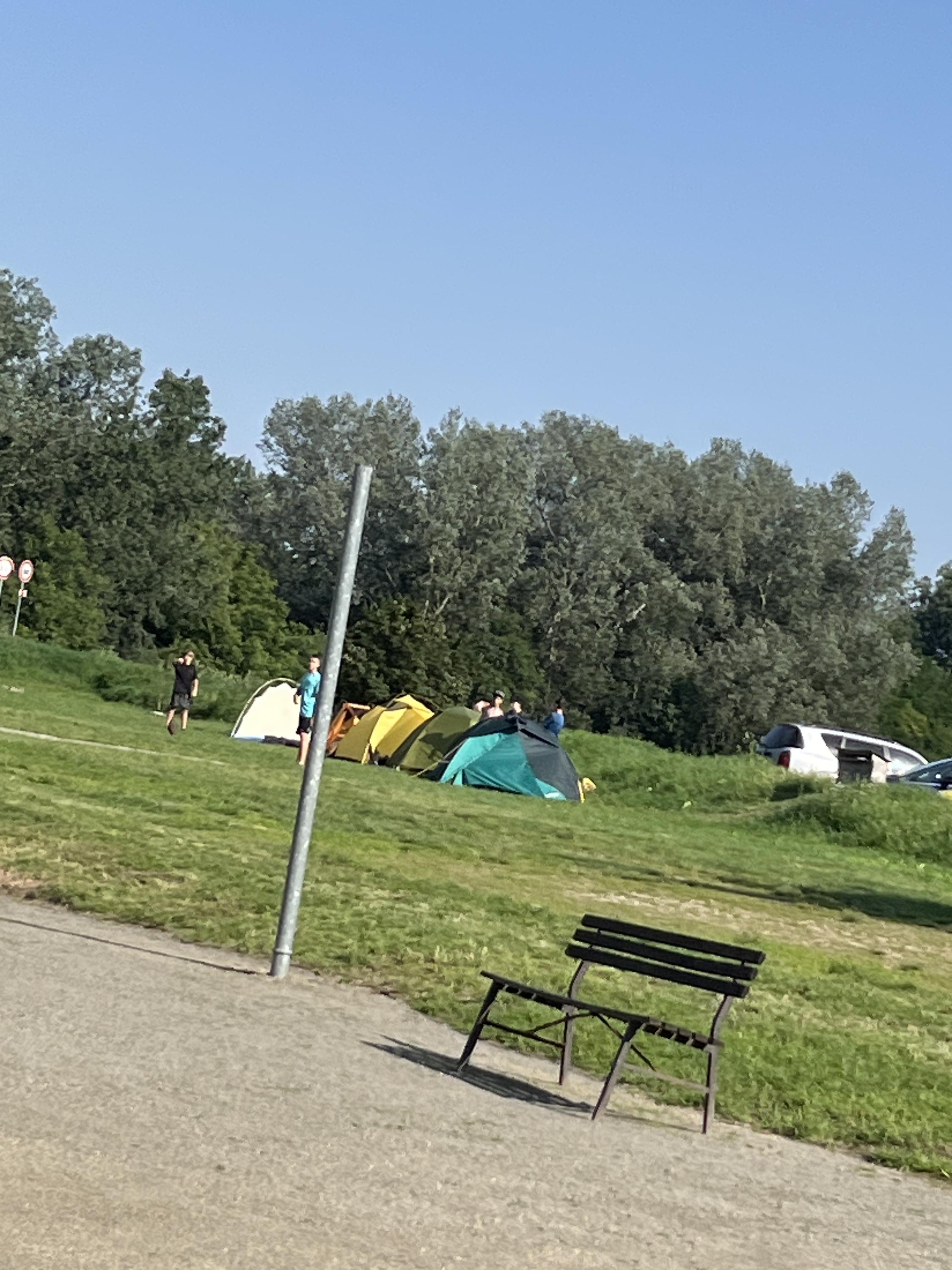 Tábořiště U splavu foto 2