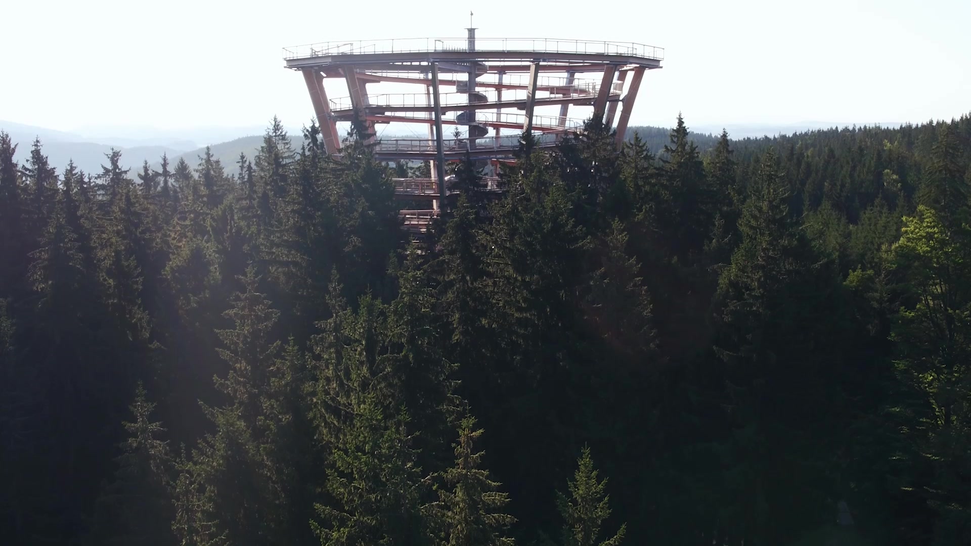 Stezka korunami stromů Krkonoše foto 2 (náhled videa)