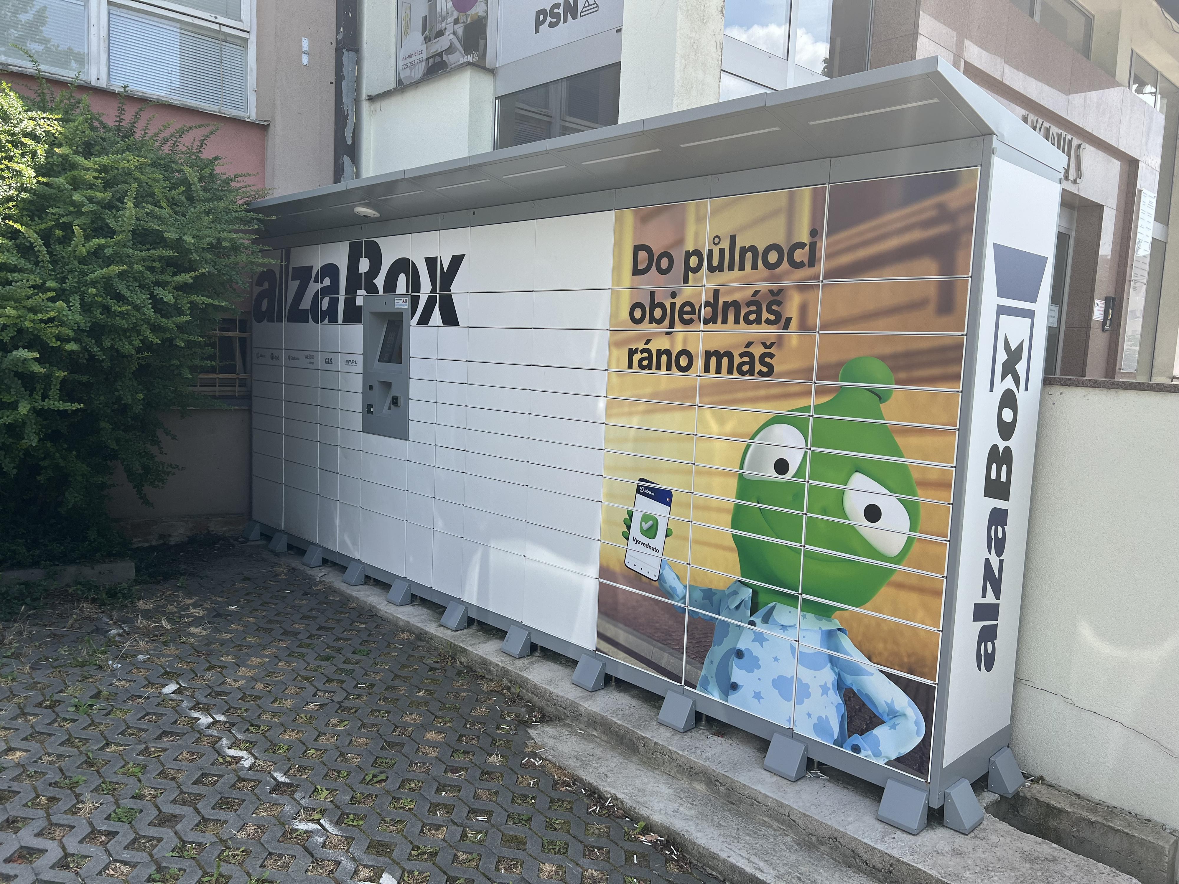 AlzaBox