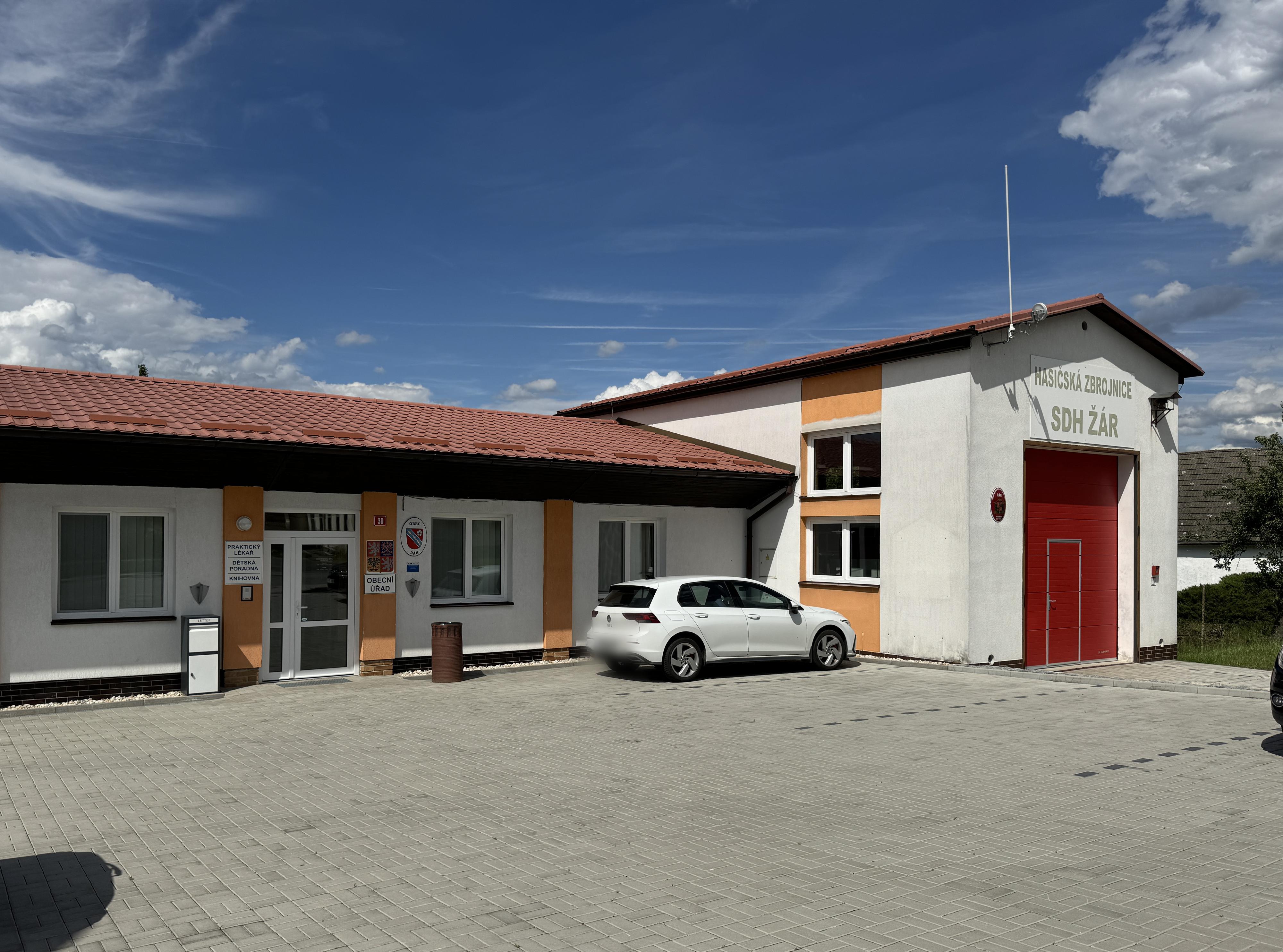 Žár - obecní úřad