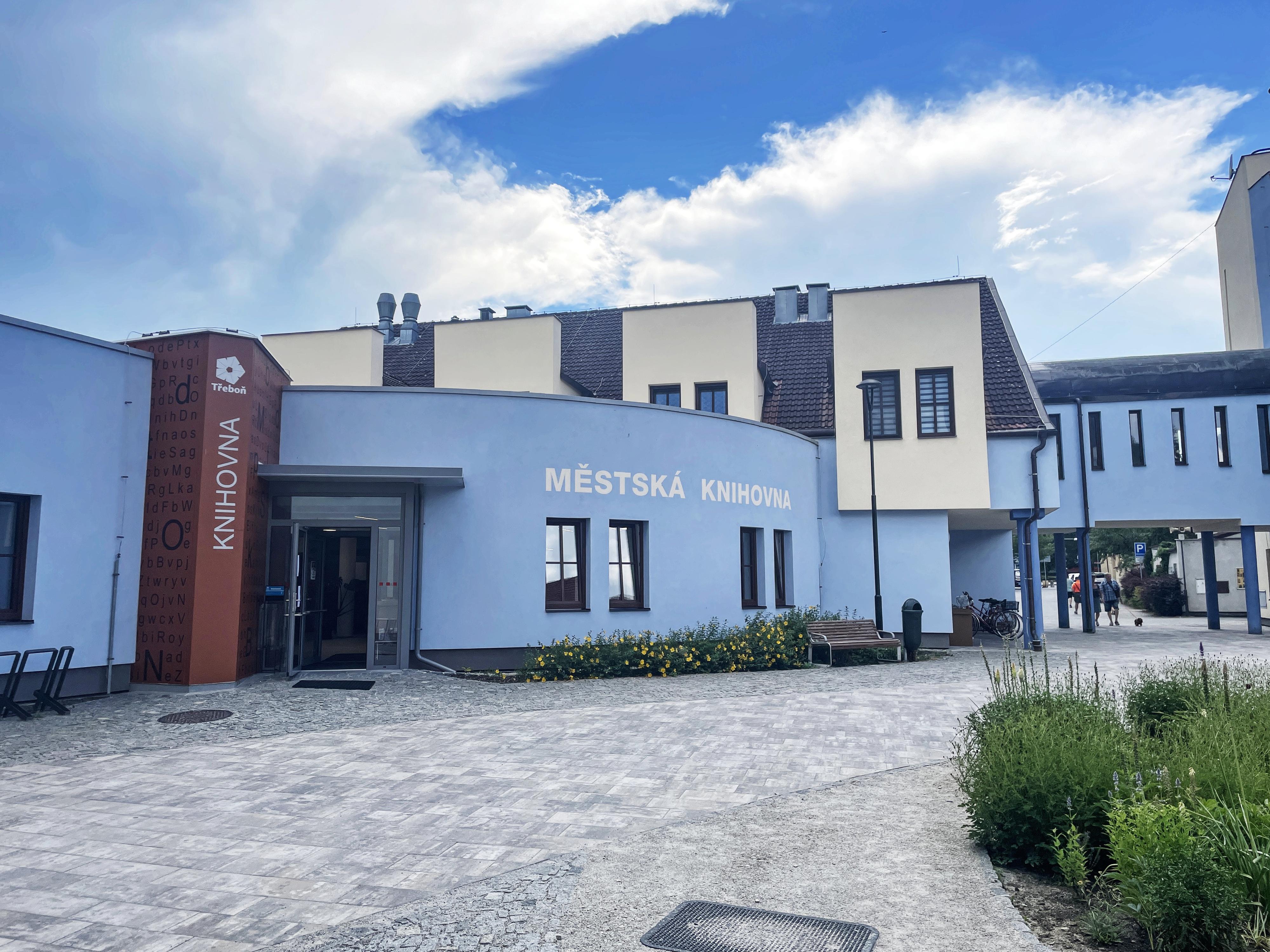 Městská knihovna Třeboň foto 4