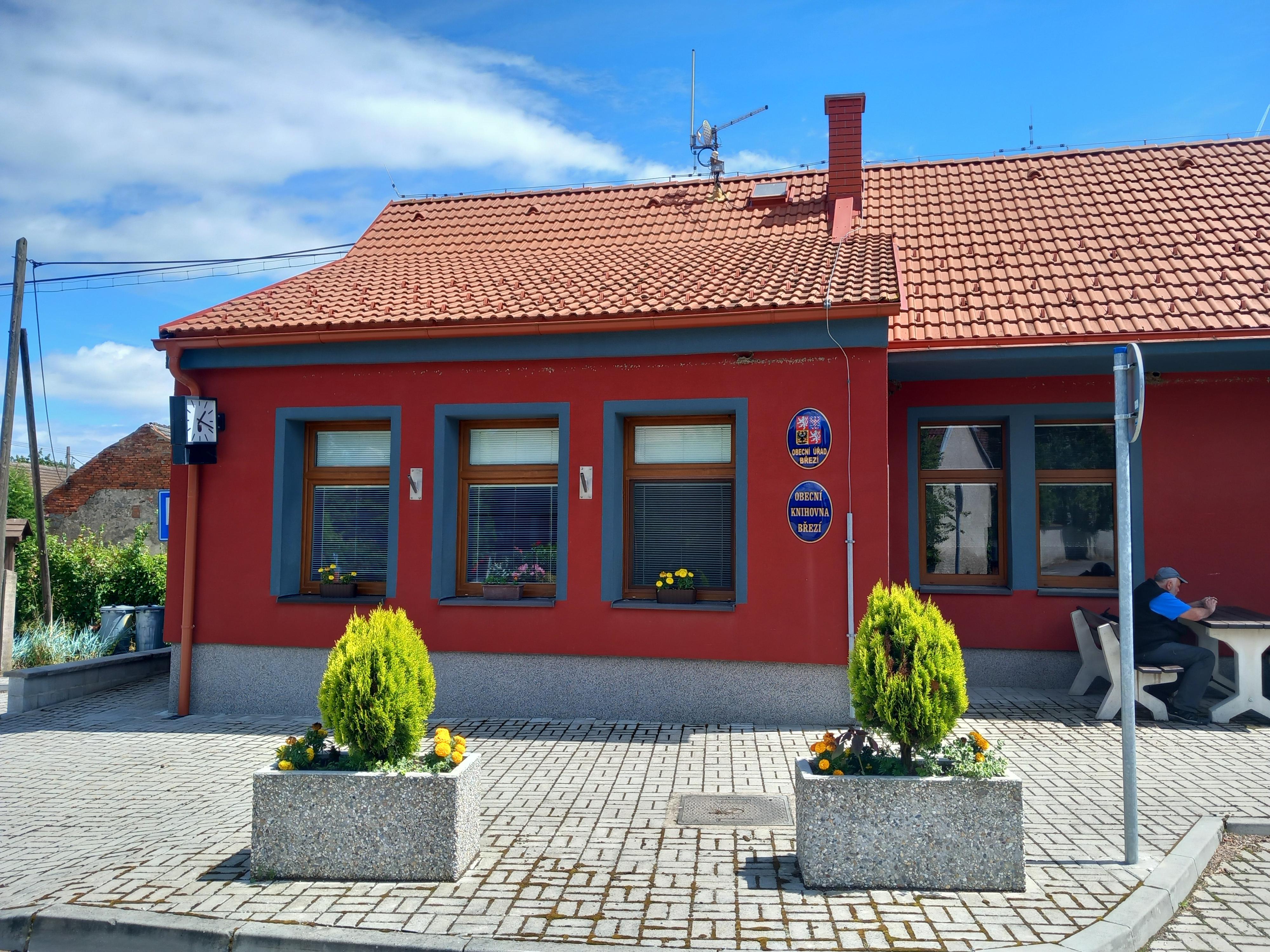 Březí - obecní úřad