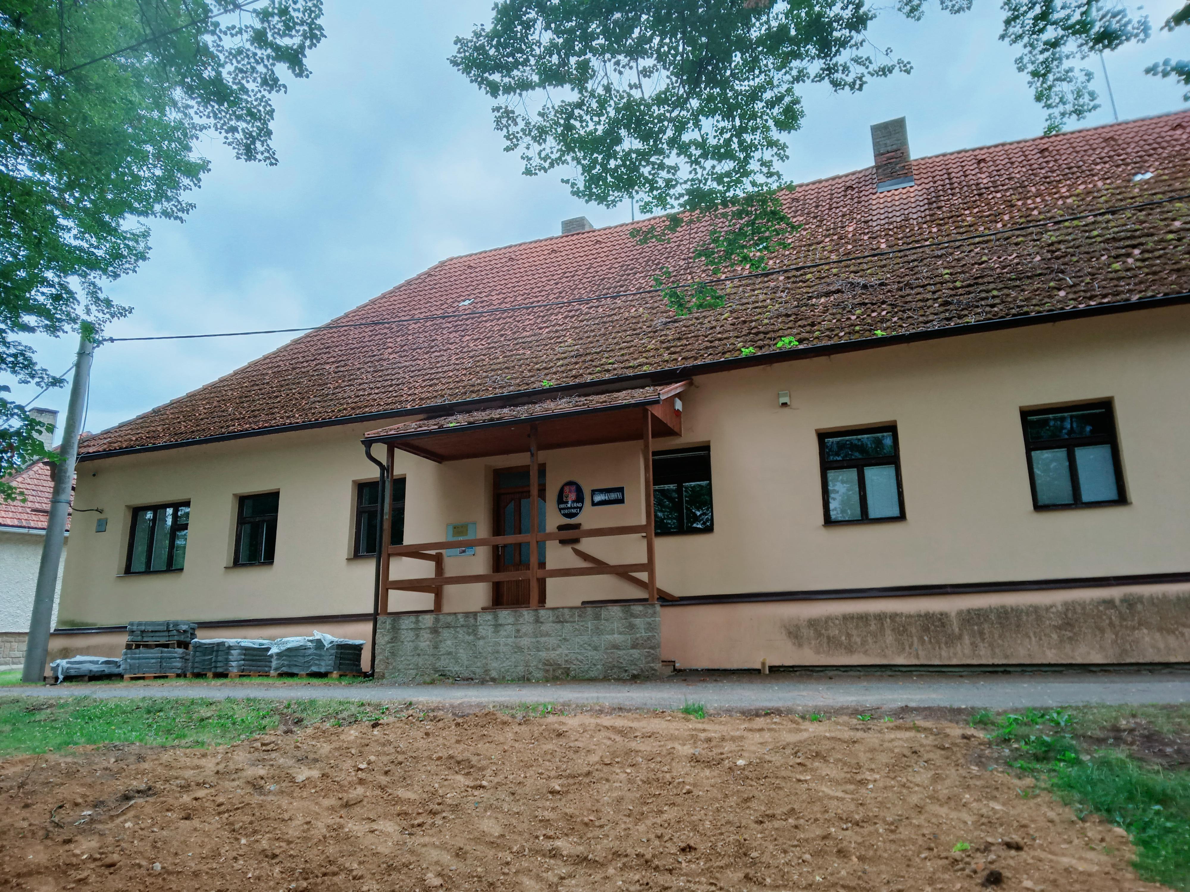 Obecní knihovna Borovnice