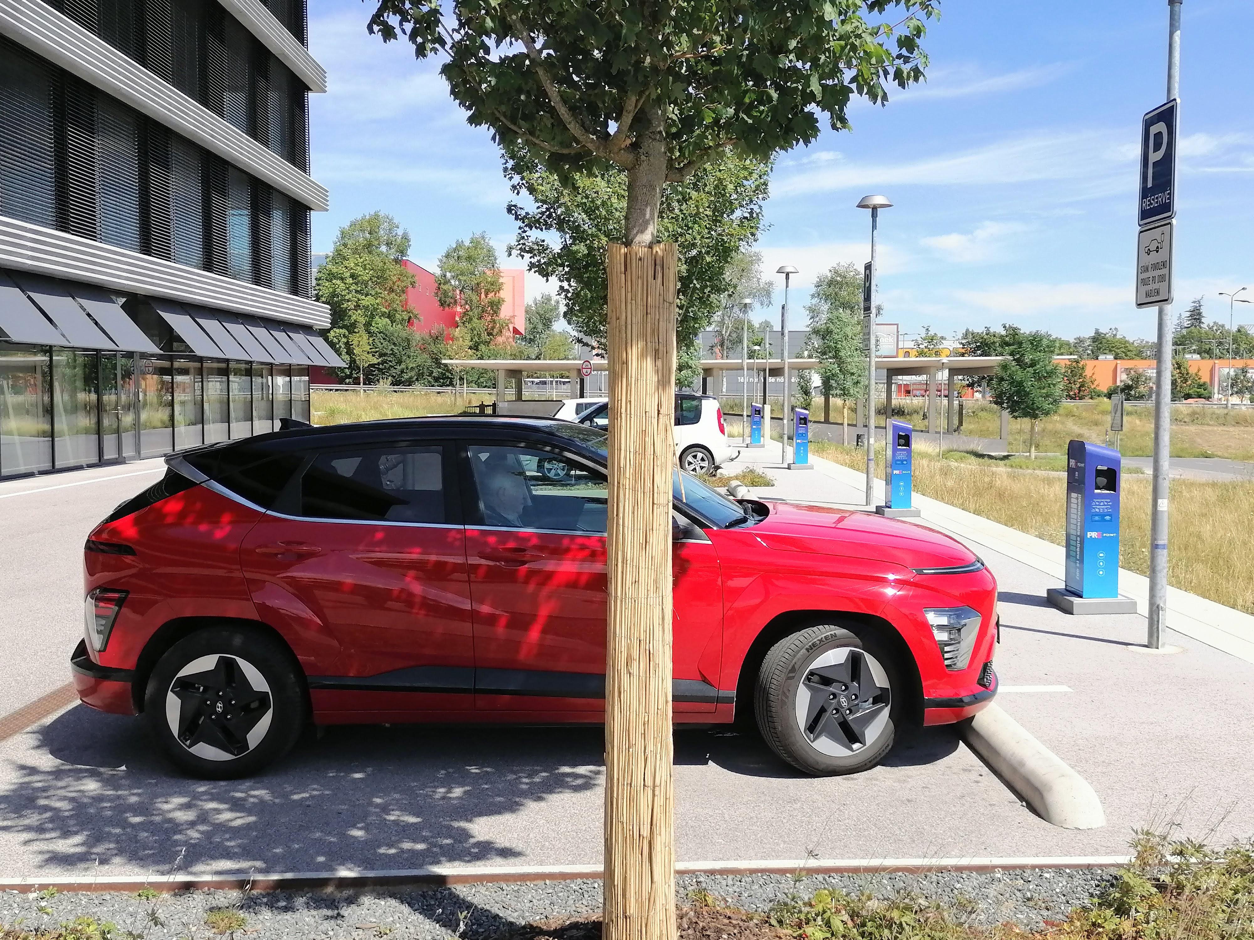 PREpoint - nabíjecí stanice PRE