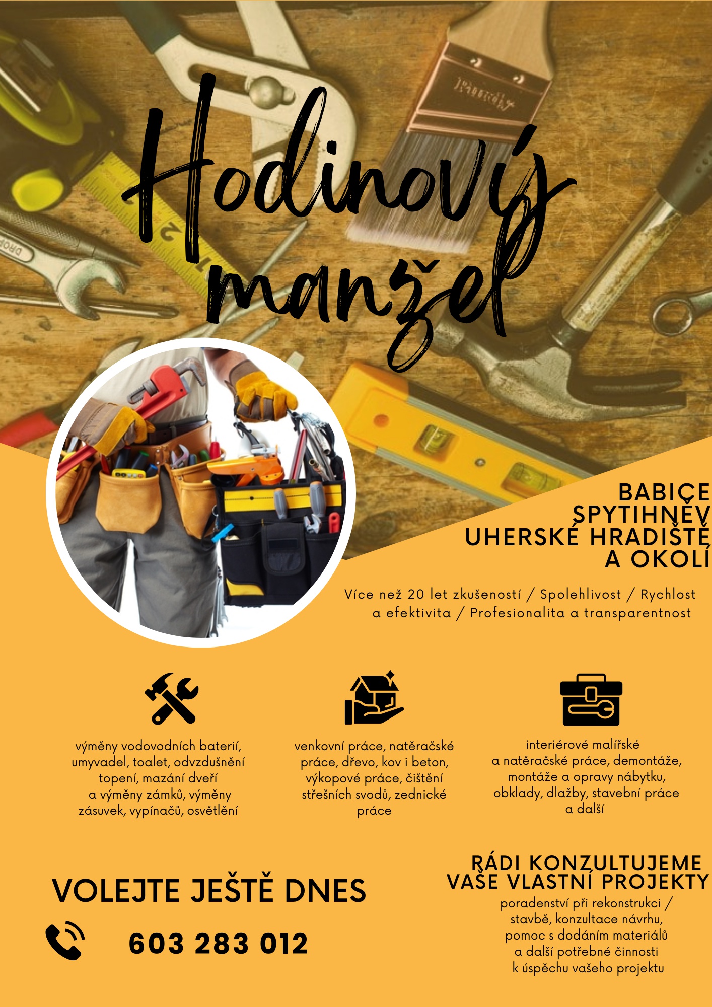 Hodinový manžel Michal Mrlík foto 2