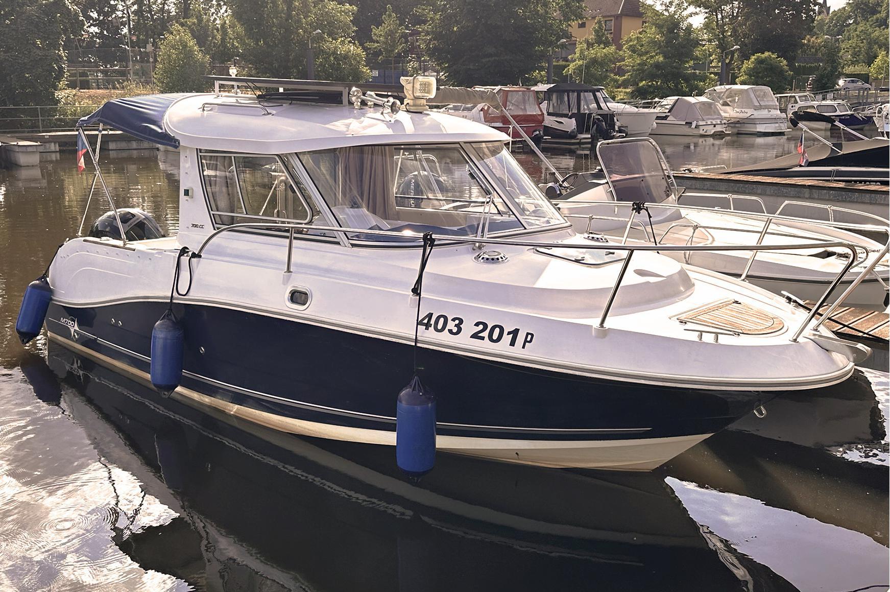 Půjčovna obytných lodí Petr Haderka