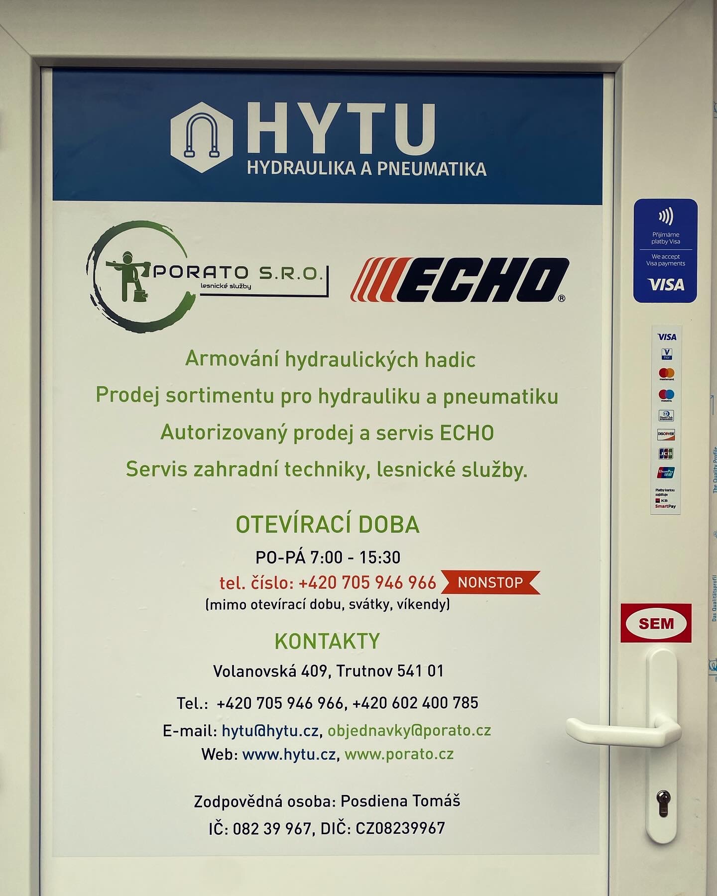 PORATO s.r.o. - prodej a servis zahradní techniky foto 3