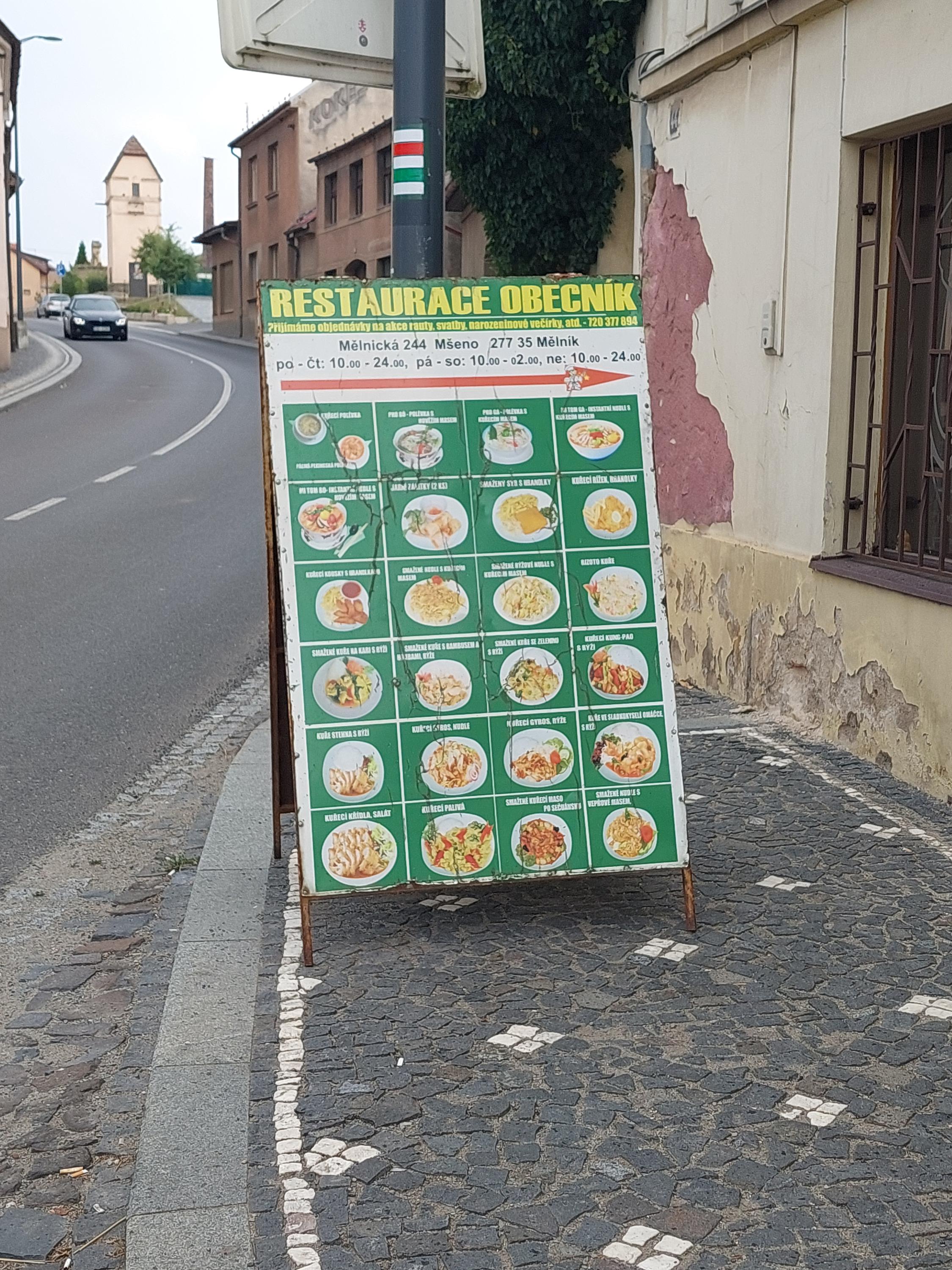 Restaurace Obecník